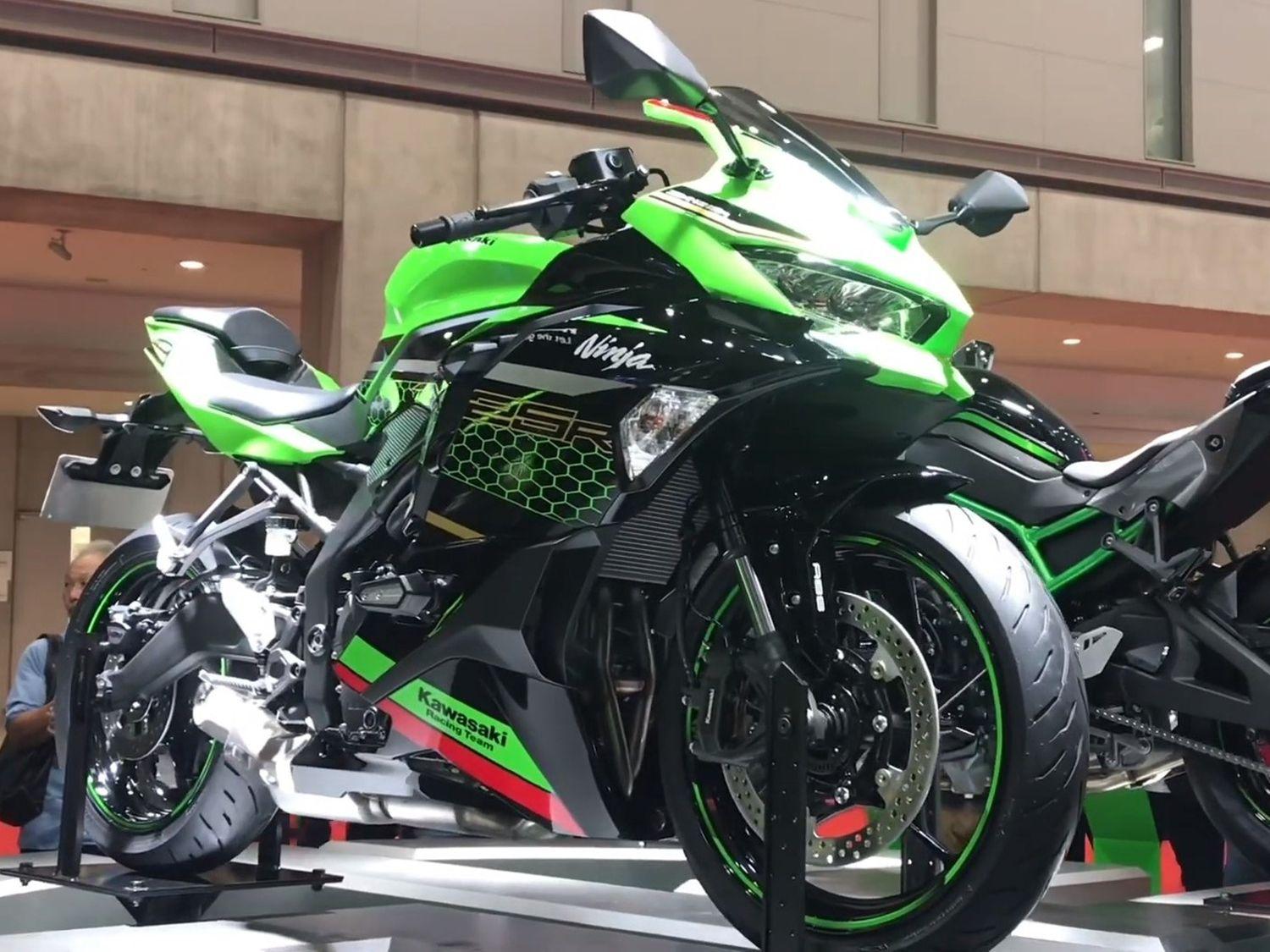 1500x1125 Kawasaki Ninja ZX 25R First Look
