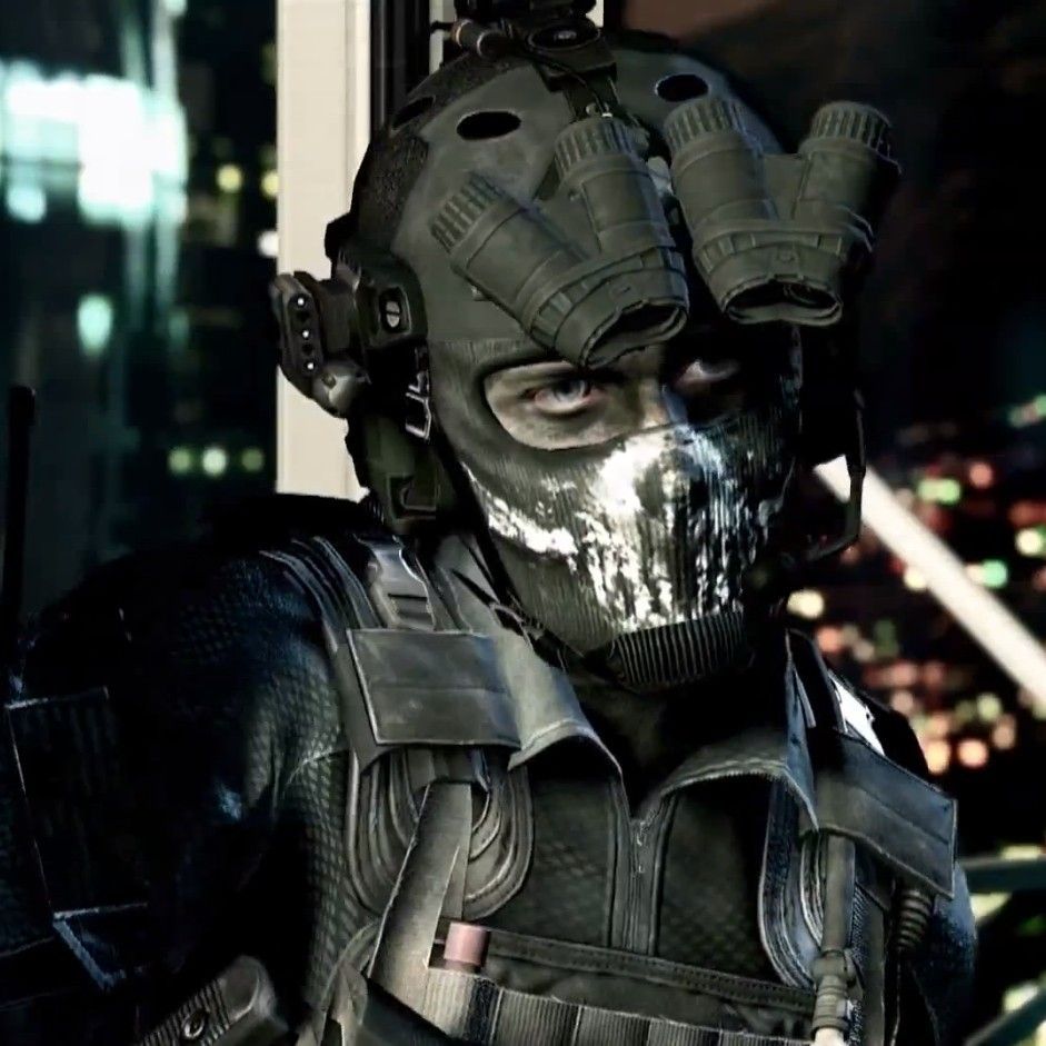 941x941 Discover 57 ❱ Keegan P. Russ and keegan russ without mask ideas. call off duty, call of duty ghosts, keegan without mask and more
