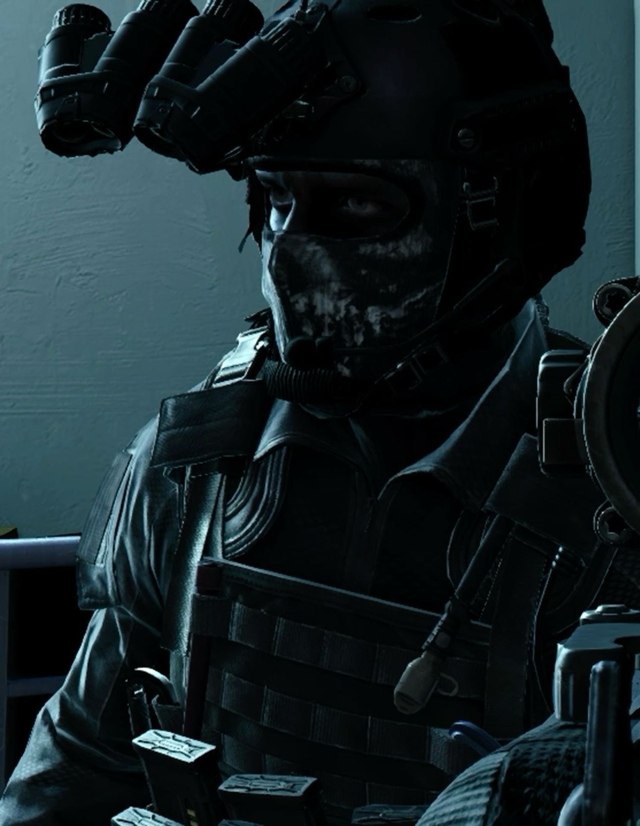 1268x1636 Keegan Russ ideas. call off duty, call of duty ghosts, masked man