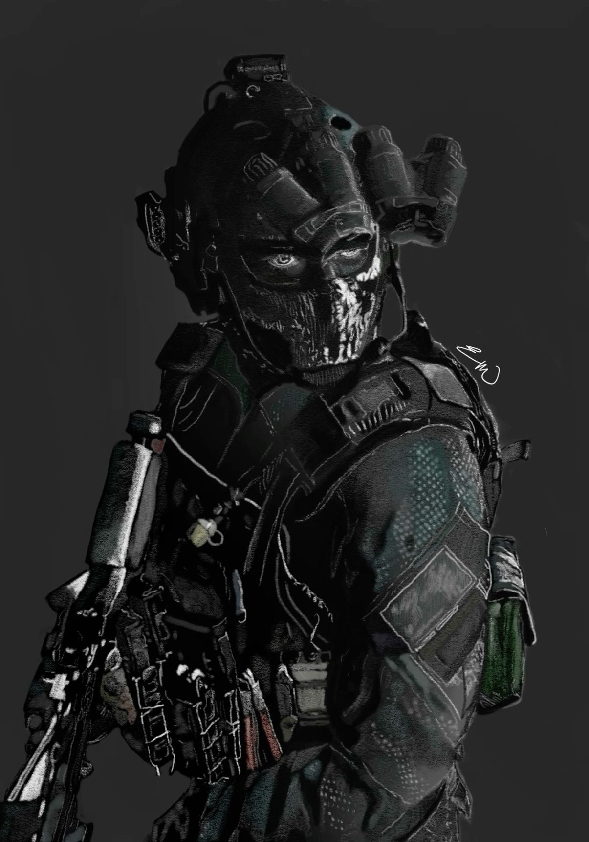 1205x1721 Keegan ideas. cod keegan, keegan russ without mask, call of duty keegan wallpaper