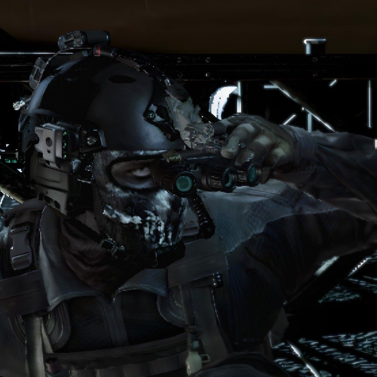 1258x1258 KEEEGAAANNN RUSSSSS ideas. call off duty, call of duty ghosts, keegan russ pfp