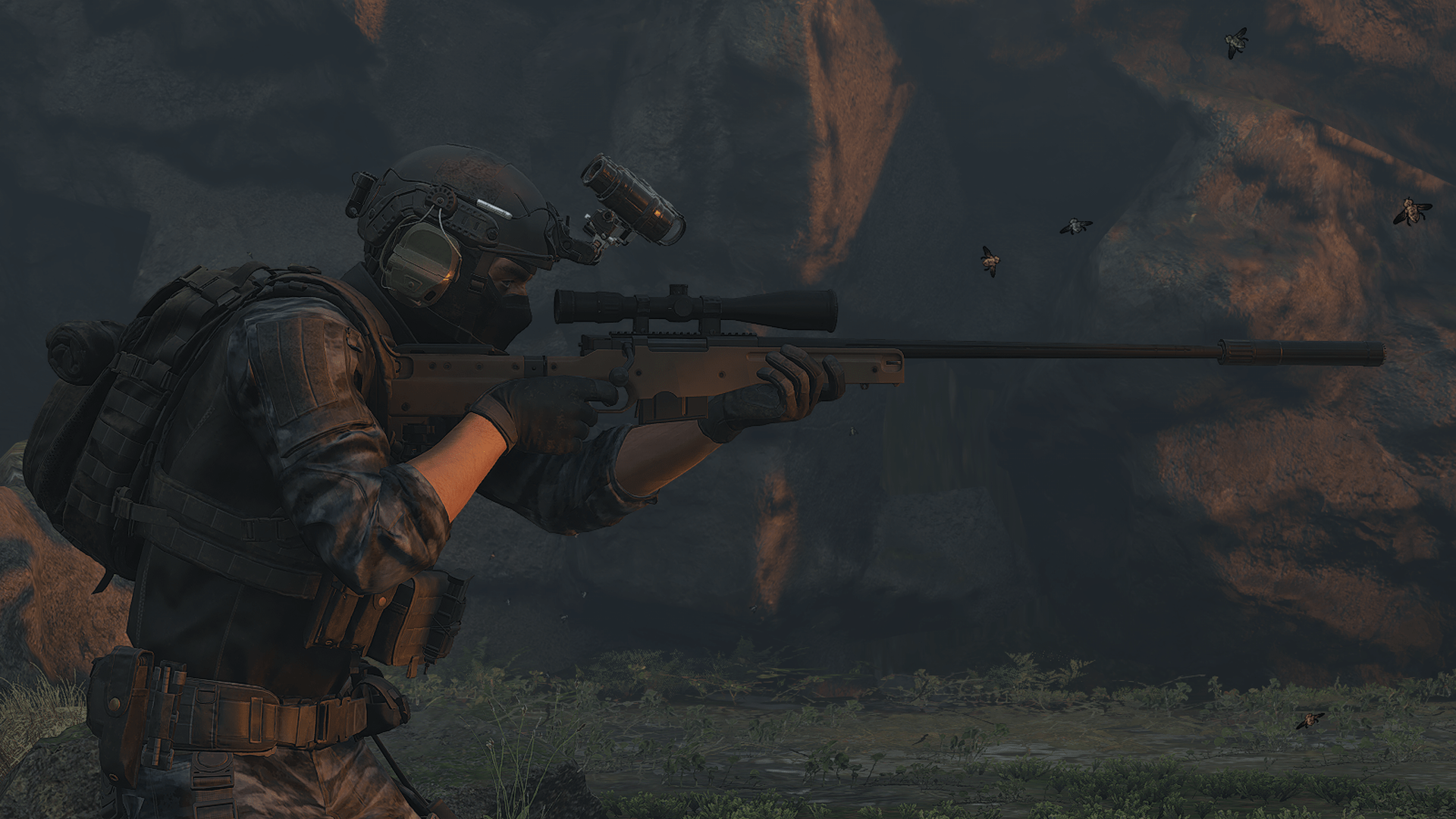 1920x1080 Sergeant Keegan P. Russ COD Ghosts