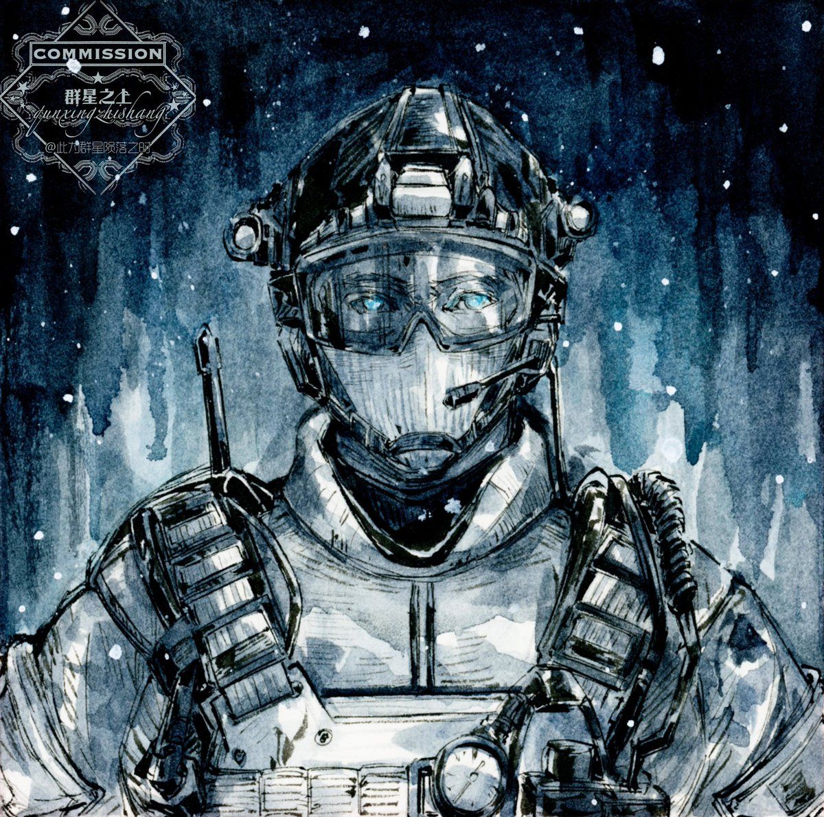 1200x1189 COMMISSION Keegan P. Russ