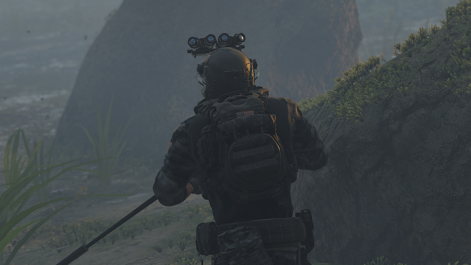 1920x1080 Sergeant Keegan P. Russ COD Ghosts