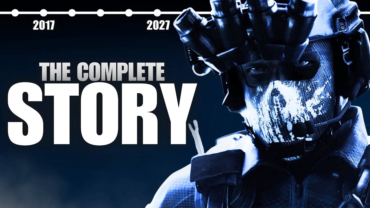 1280x720 The Complete Story of Keegan P. Russ (Call of Duty: Ghosts Story)