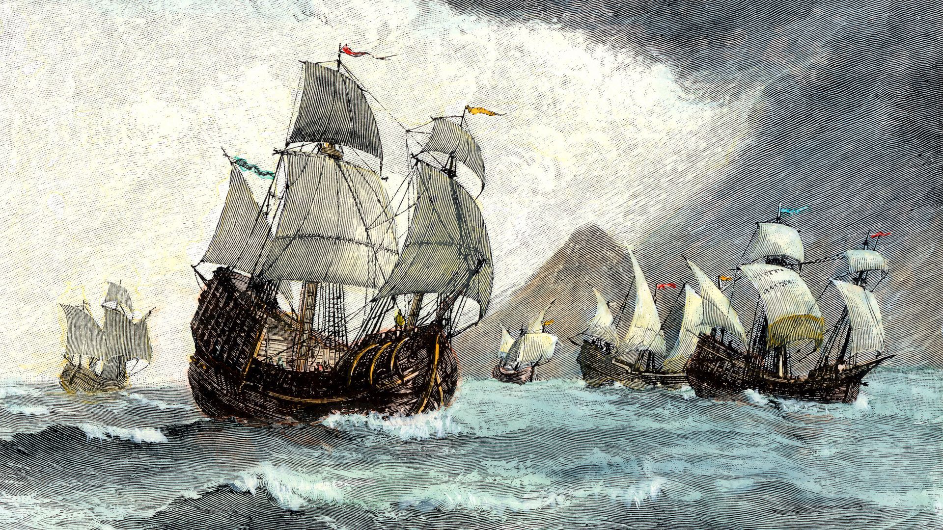 1920x1080 Ferdinand Magellan. Biography, Voyage, Map, Accomplishments, Route, Discoveries, Death, & Facts