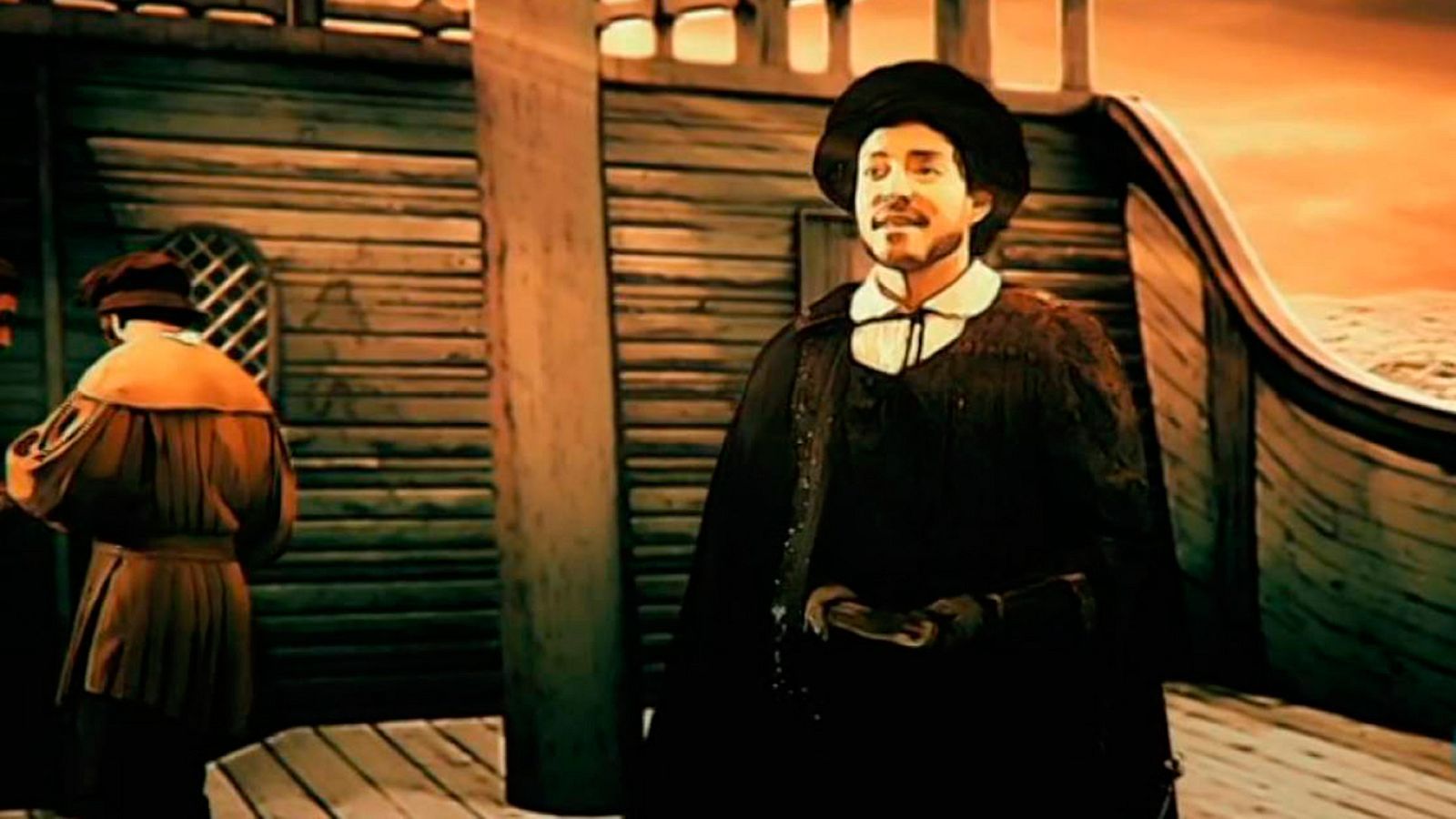 1600x900 Somos documentales conquista del mundo, Fernando de Magallanes en RTVE