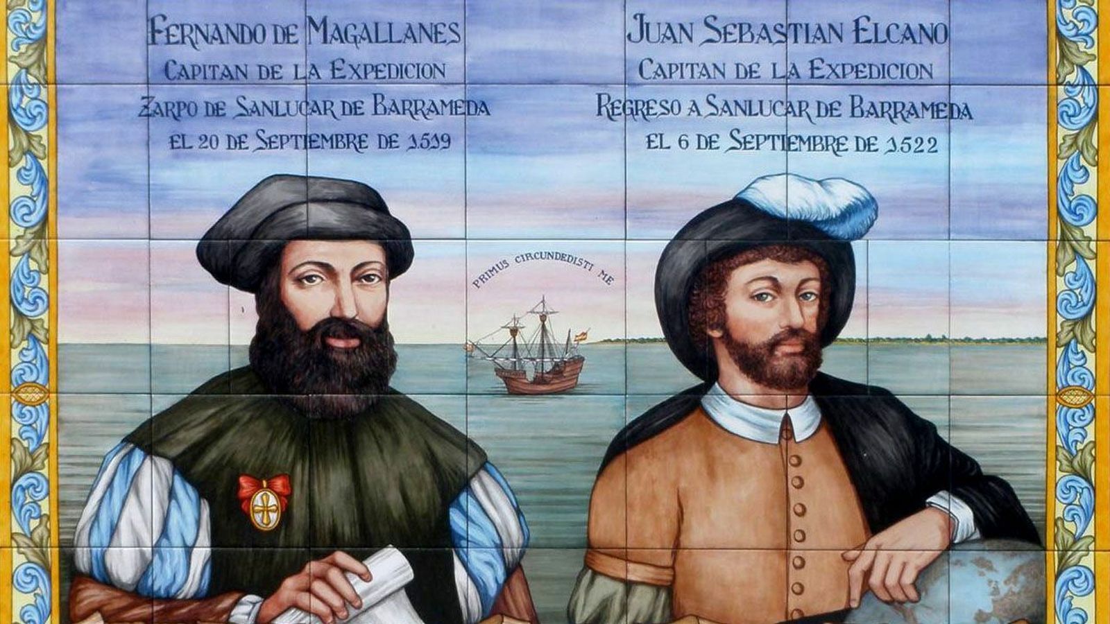 1600x900 La Fábrica de la Moneda y Timbre acuña una moneda con Magallanes y Elcano