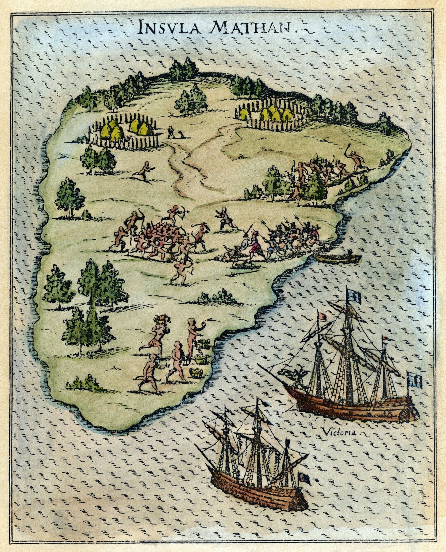 1900x2350 Magallanes fue el primero en navegar alrededor del mundo?
