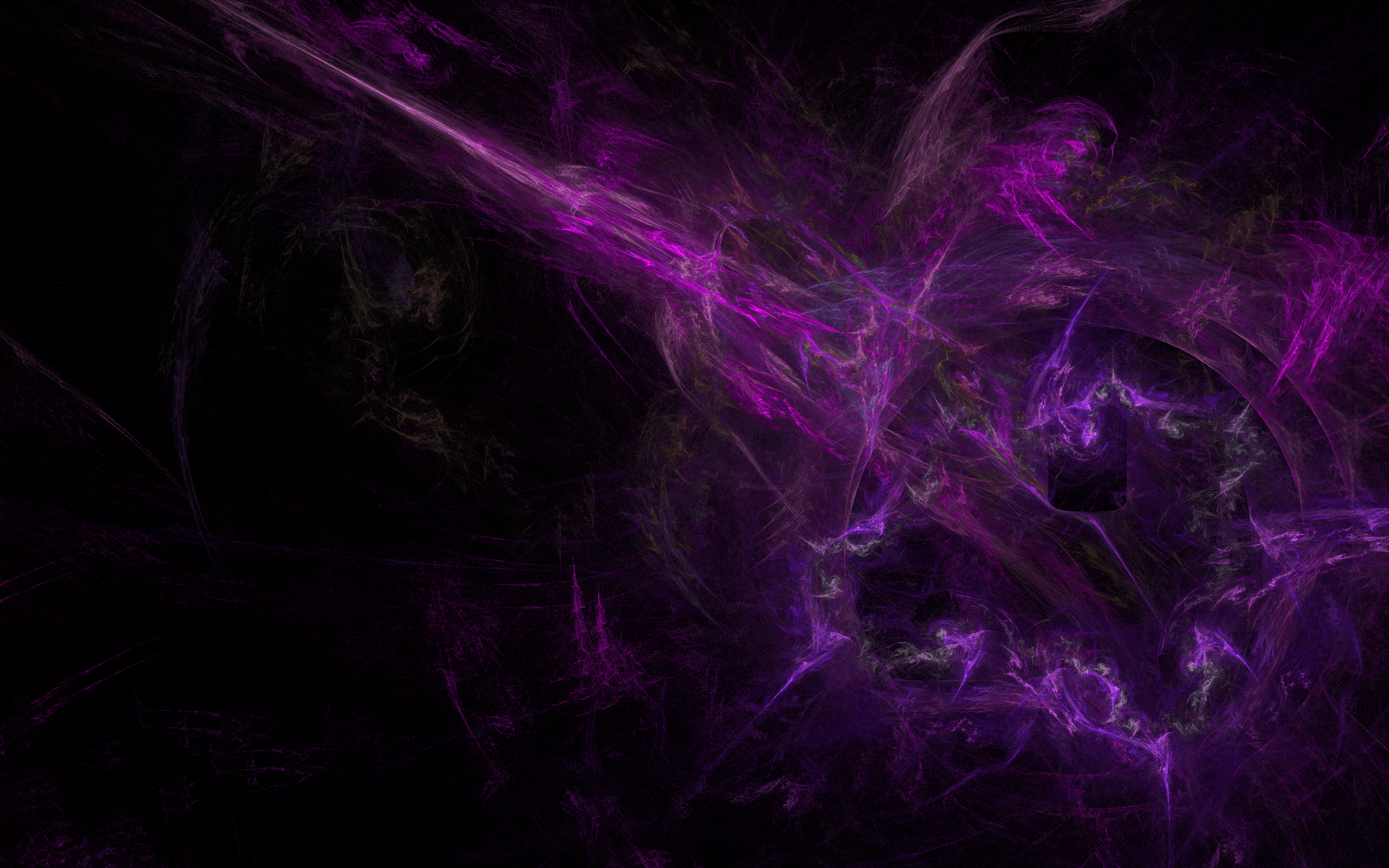 2560x1600 Purple And Black Wallpaper