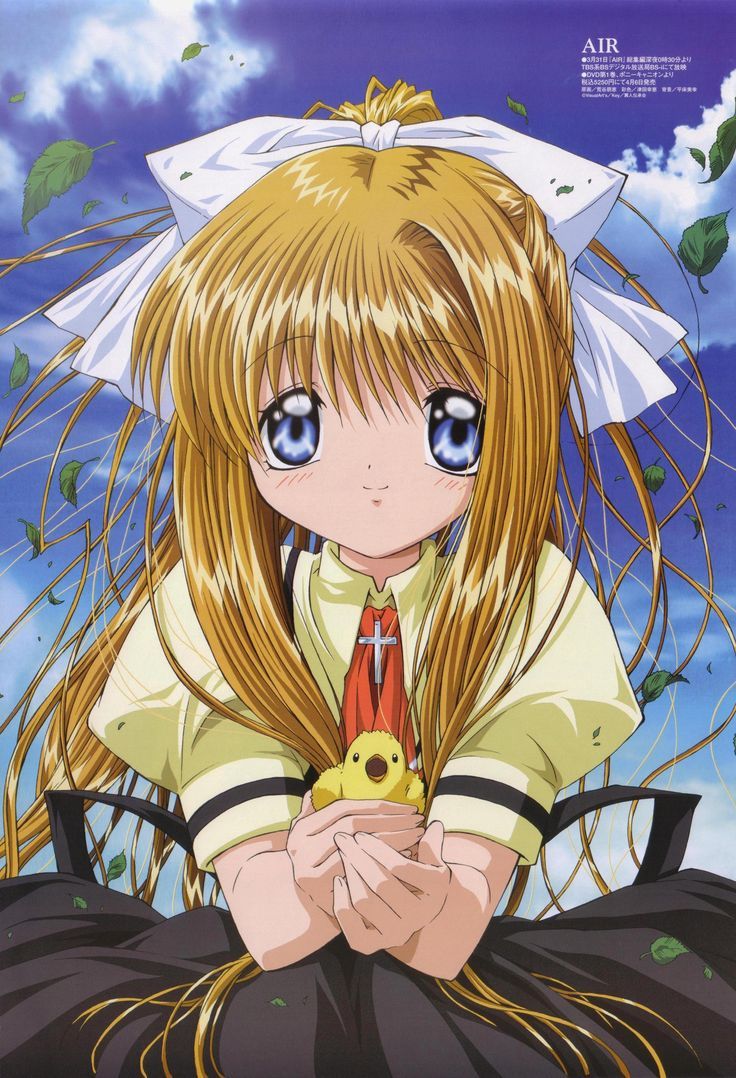 736x1078 Kamio Misuzu (Misuzu Kamio) Wallpaper by Kyoto Animation Anime Image Board