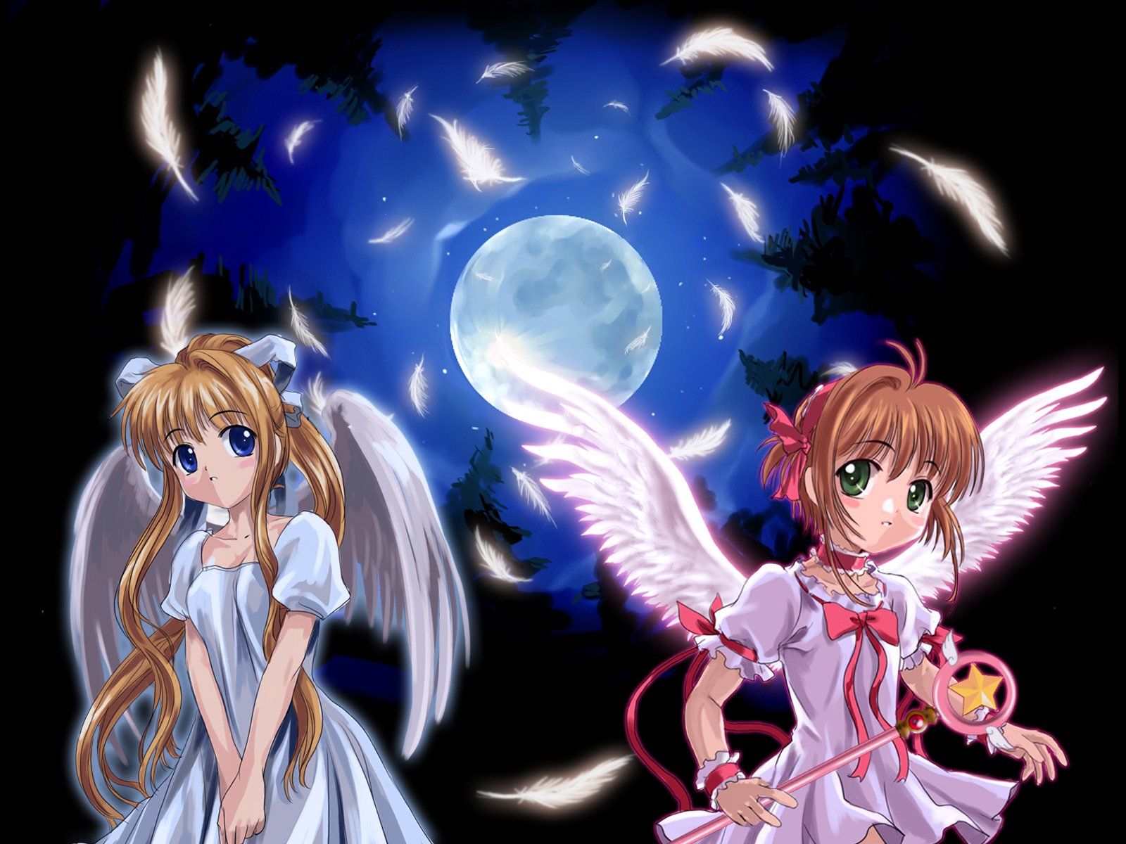 1600x1200 Download Misuzu Kamio Anime Crossover Wallpaperx1200