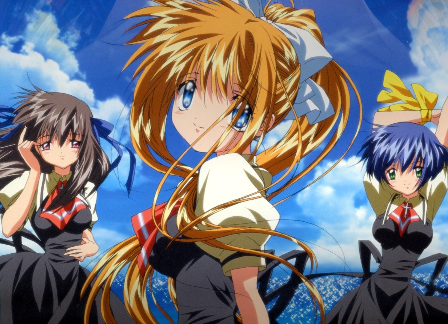 1495x1082 Air (anime), Kamio Misuzu Wallpaper HD / Desktop and Mobile Background