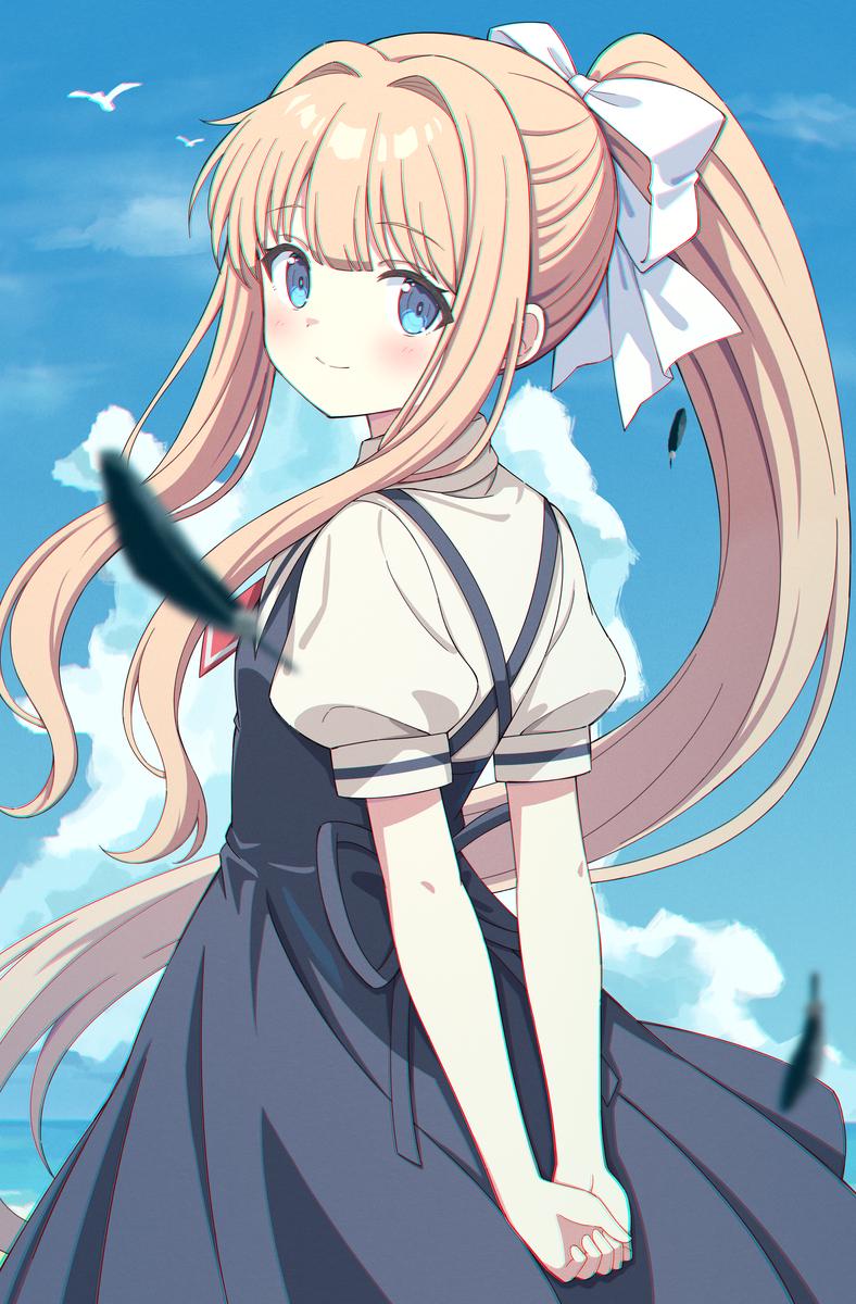 788x1200 Kamio Misuzu fanart