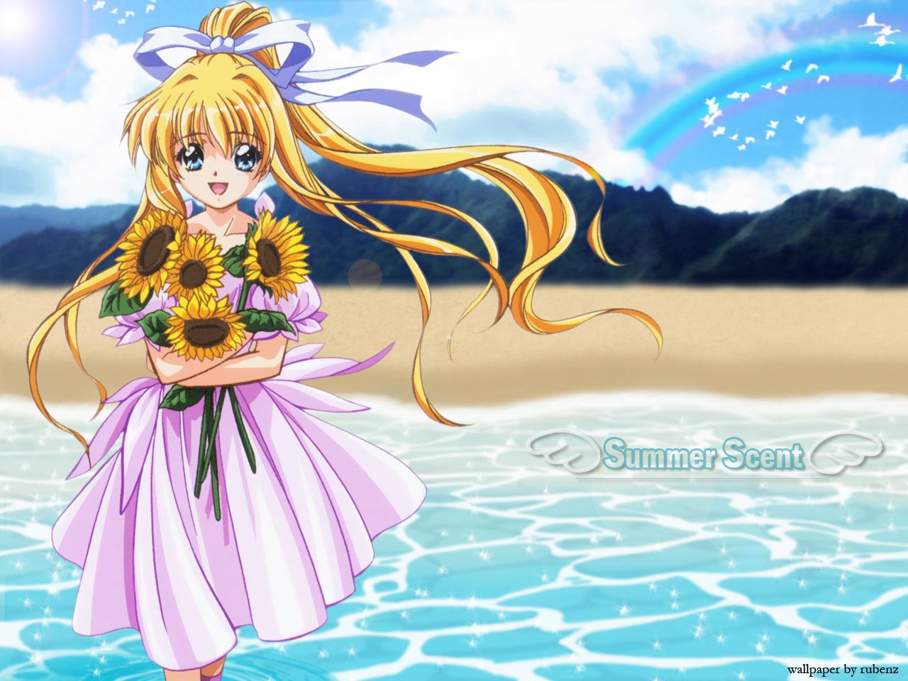 1280x960 Kamio Misuzu (Misuzu Kamio) by KEY (Studio) Anime Image Board
