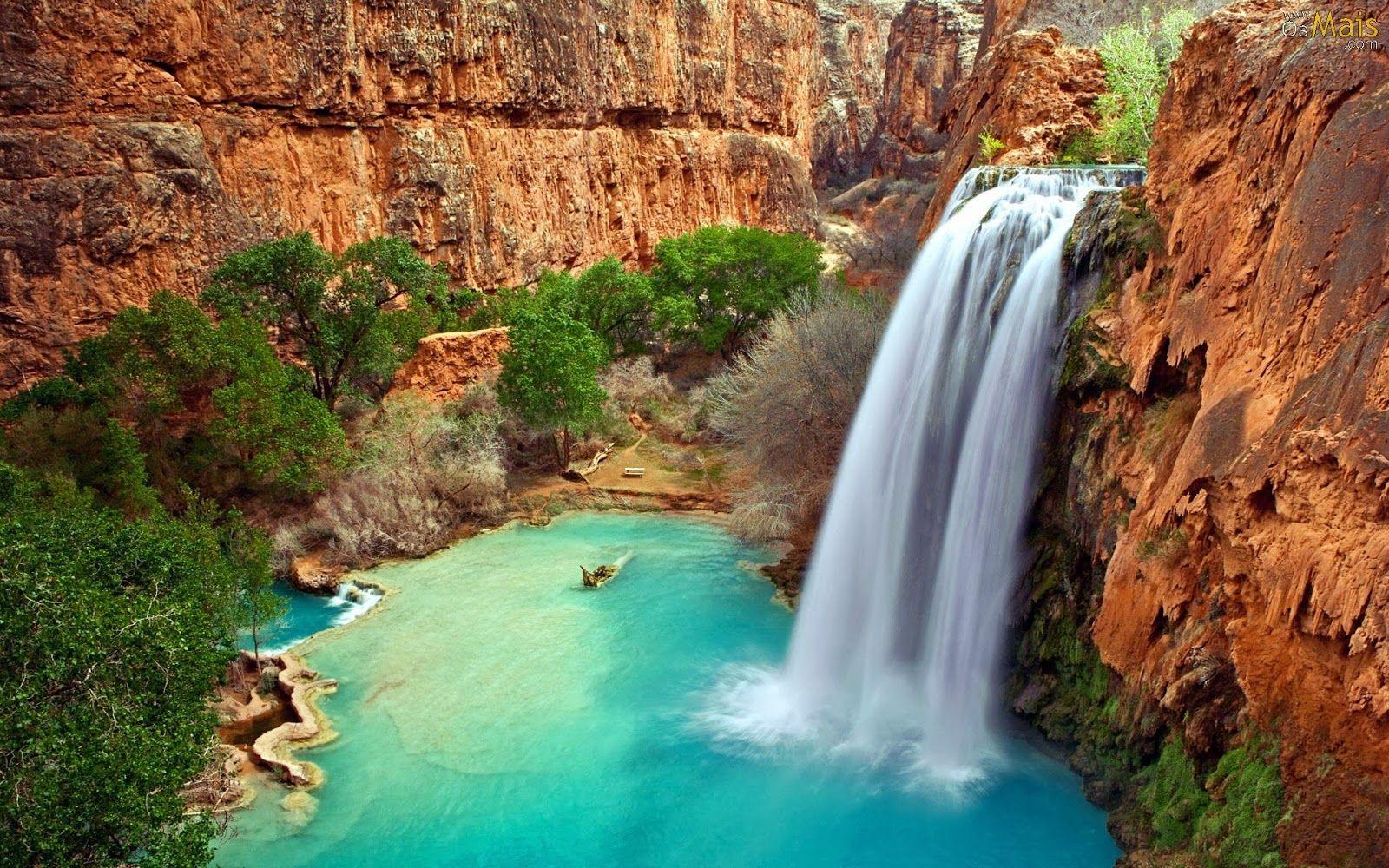 1600x1000 Wallpaper: Wallpaper Cachoeira Arizona