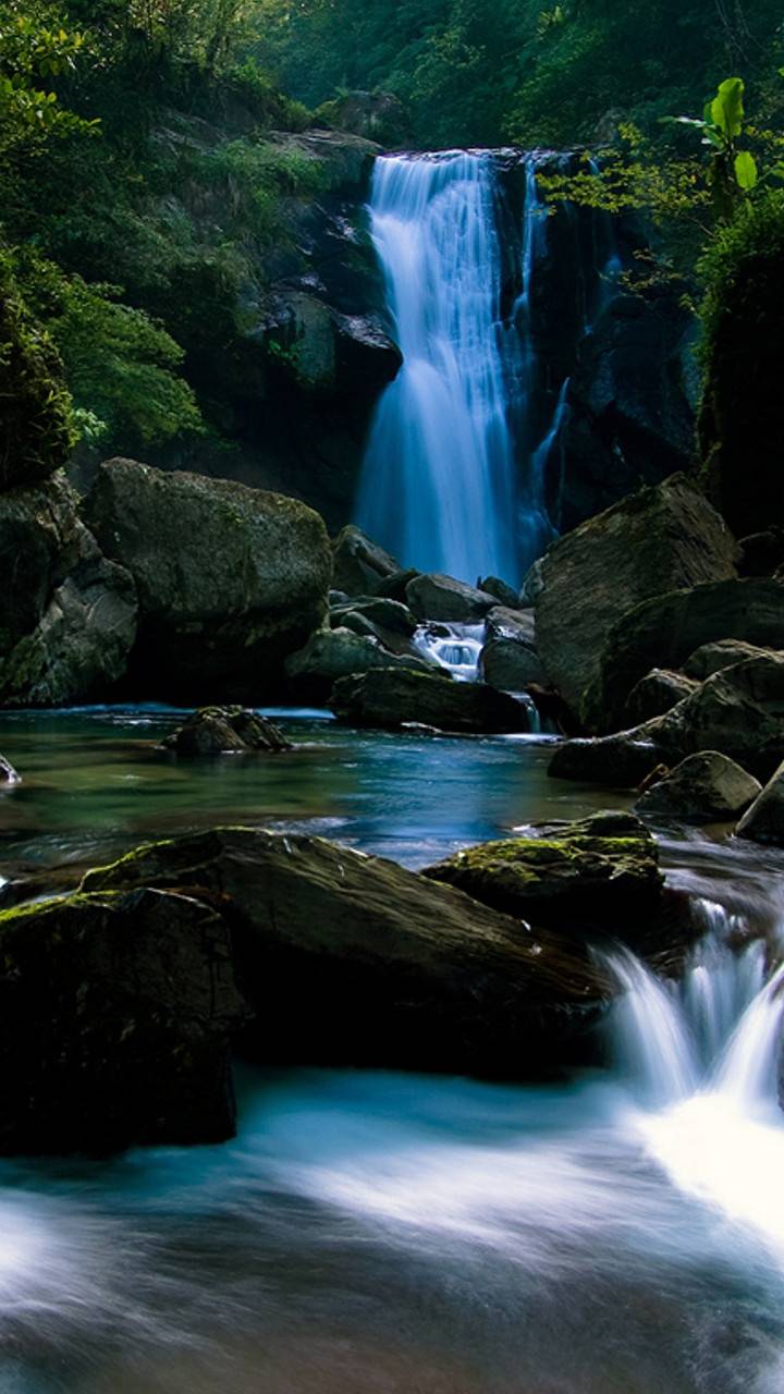 720x1280 Cachoeira wallpaper