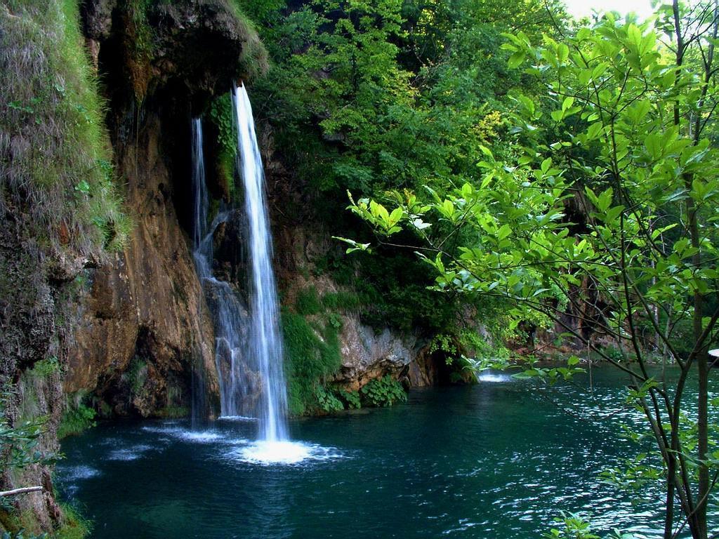 1024x768 Papeis De Parede Cachoeira Viva HD Wallpaper