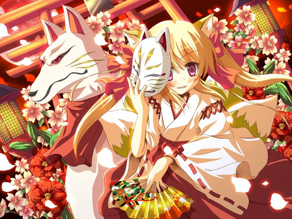 1024x768 Join Anime Kida the anime social network ▣ Nekomimi Boys and Girls