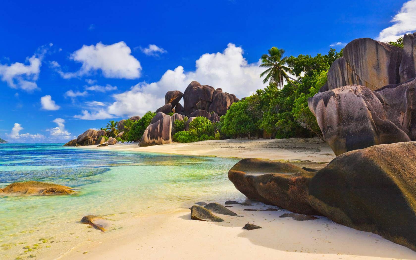 1680x1050 Beautiful Beach Wallpaper. iCon Wallpaper HD