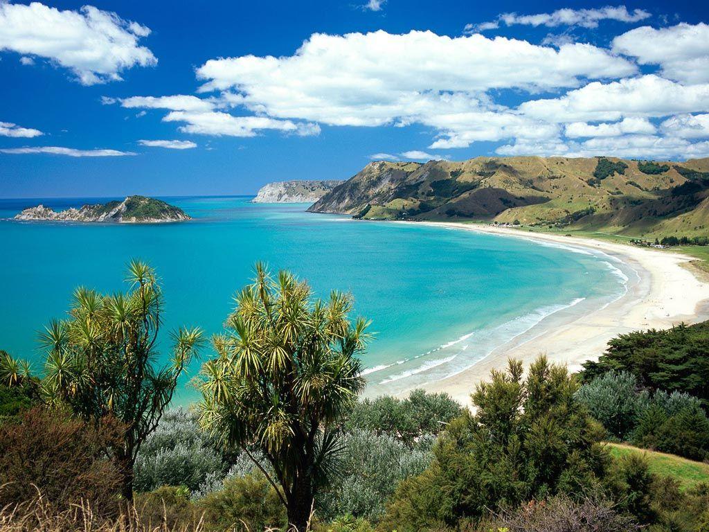 1024x768 Beach Wallpaper