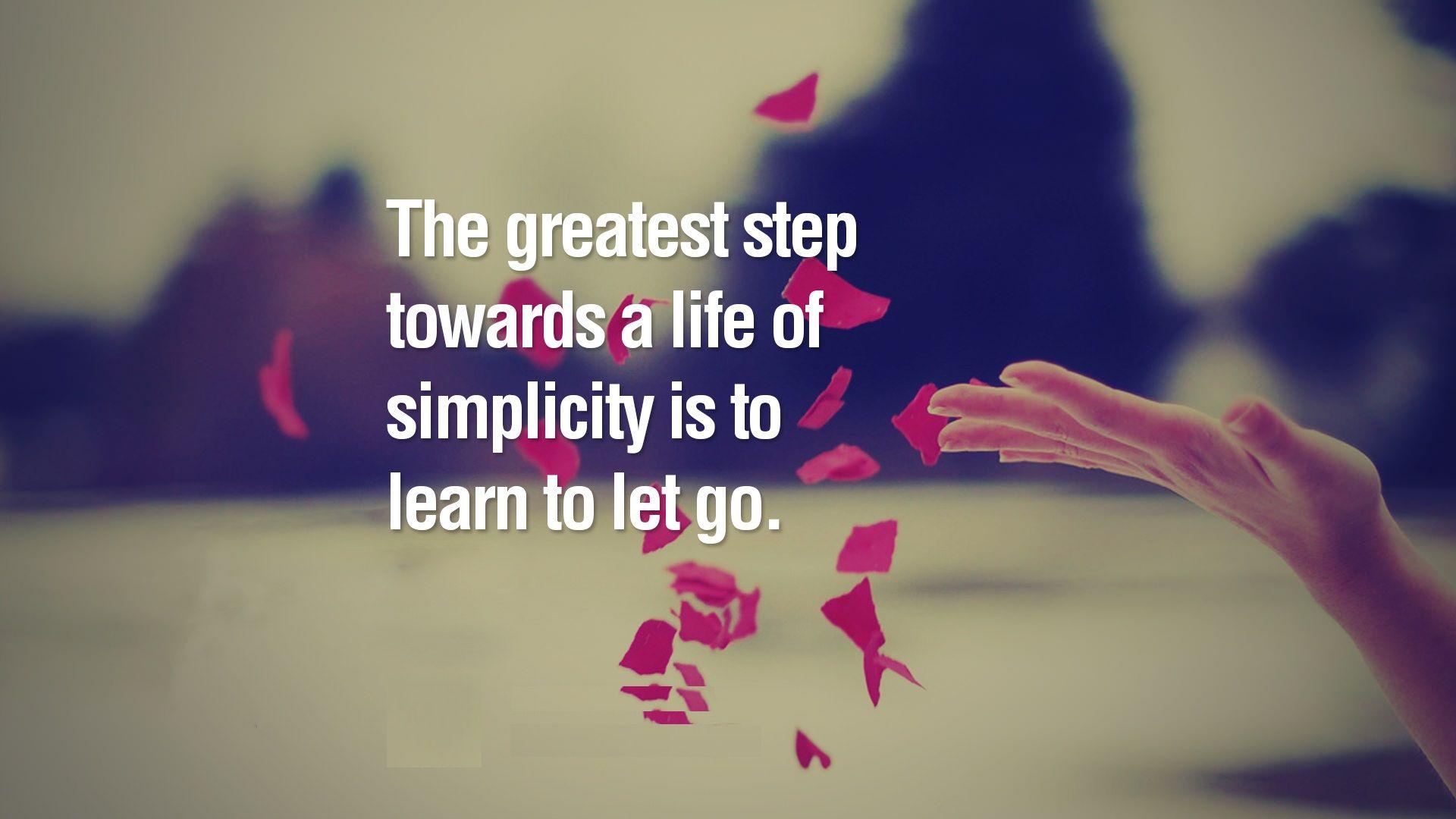 1920x1080 Letting Go Quotes