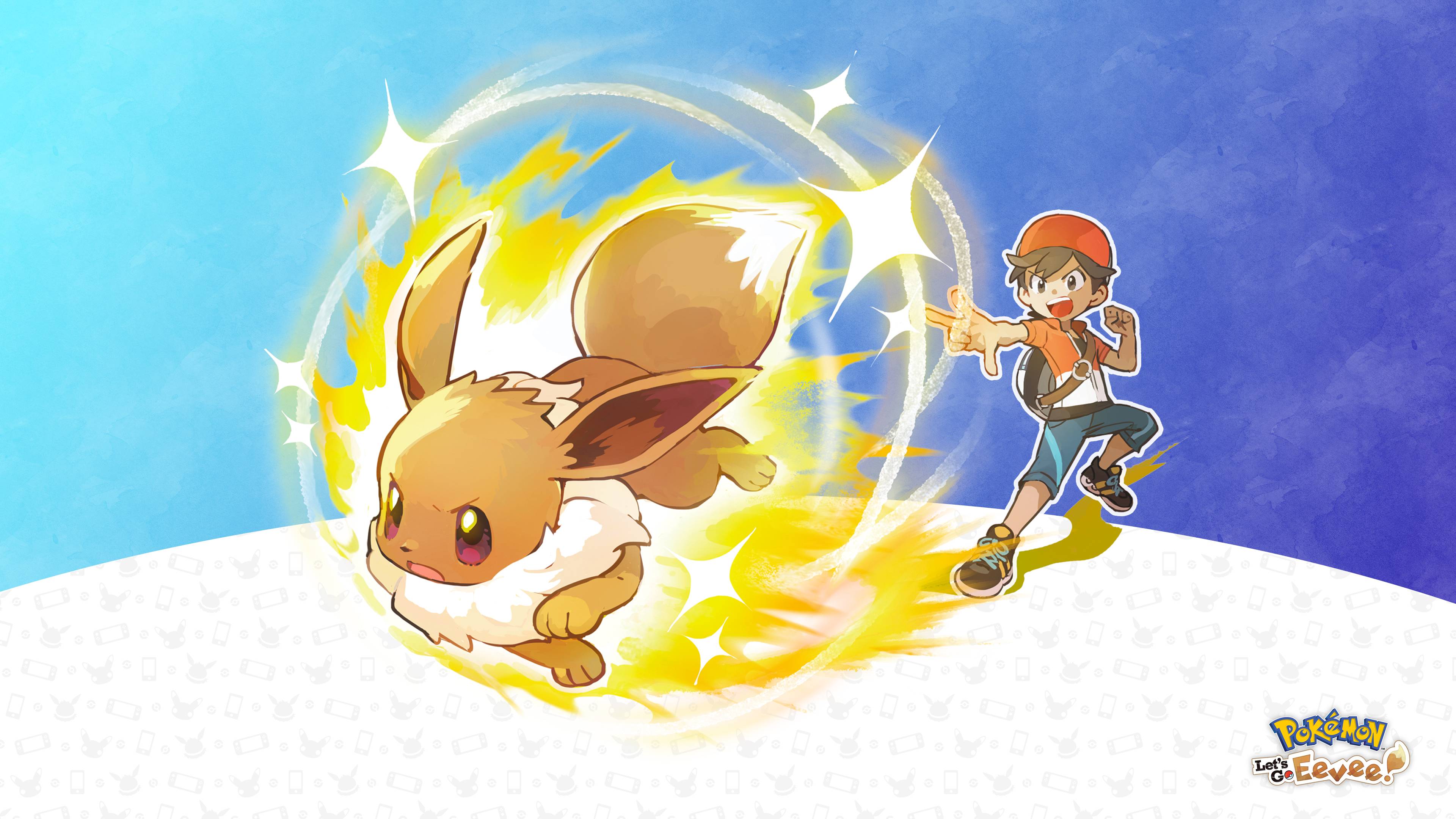 3840x2160 Pokemon Lets Go Pikachu And Eevee Wallpaper