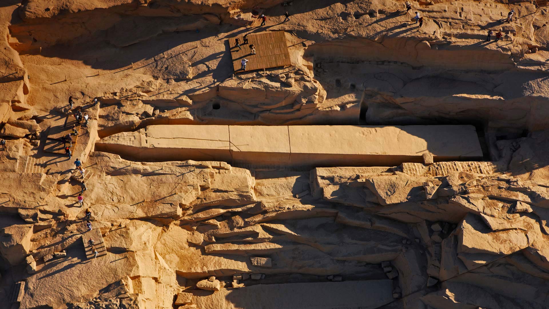 1920x1080 Bing image: The Unfinished Obelisk near Aswan, Egypt Wallpaper Gallery