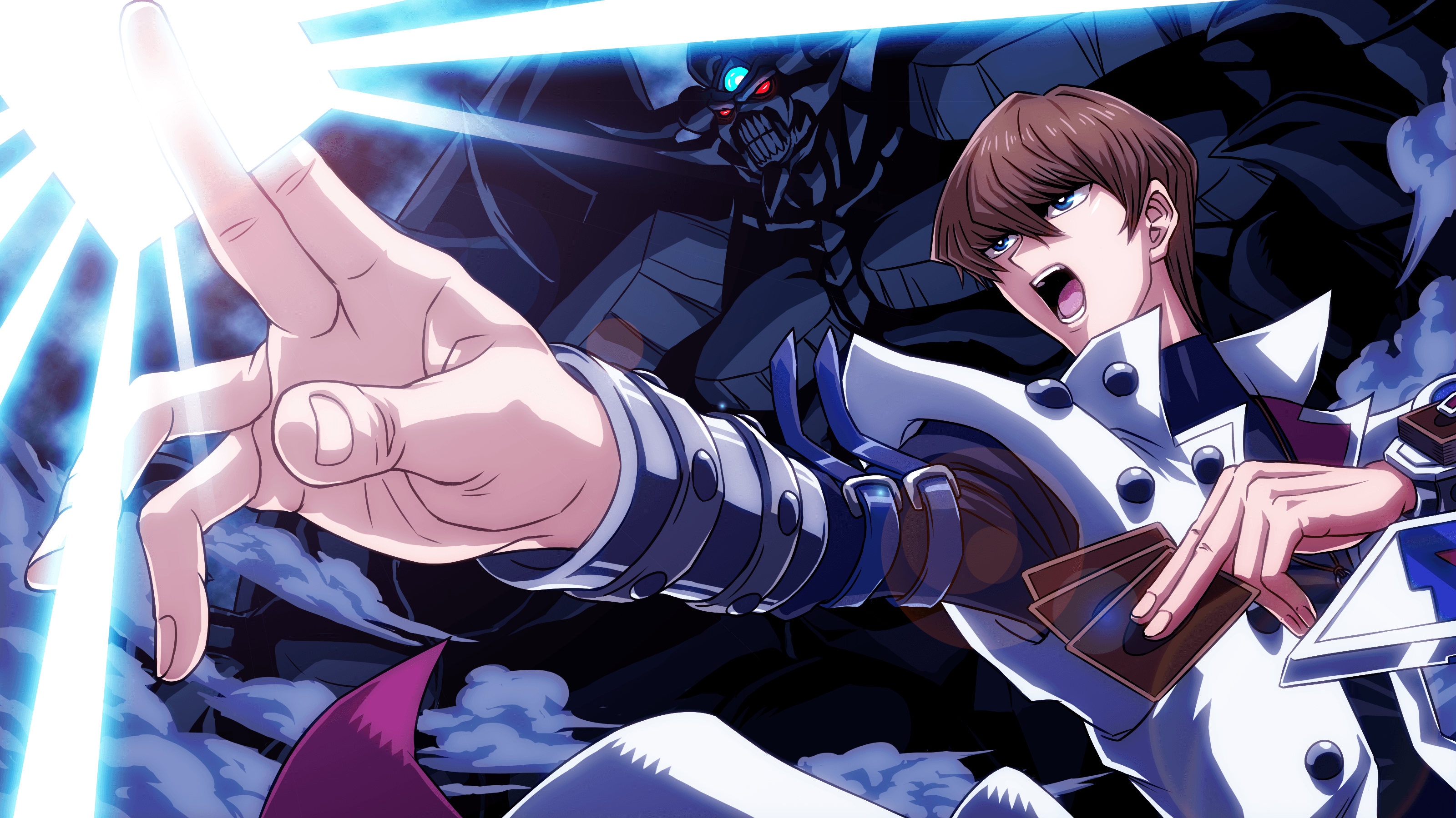 3200x1800 Kaiba Seto Gi Oh! Duel Monsters Wallpaper Anime Image Board