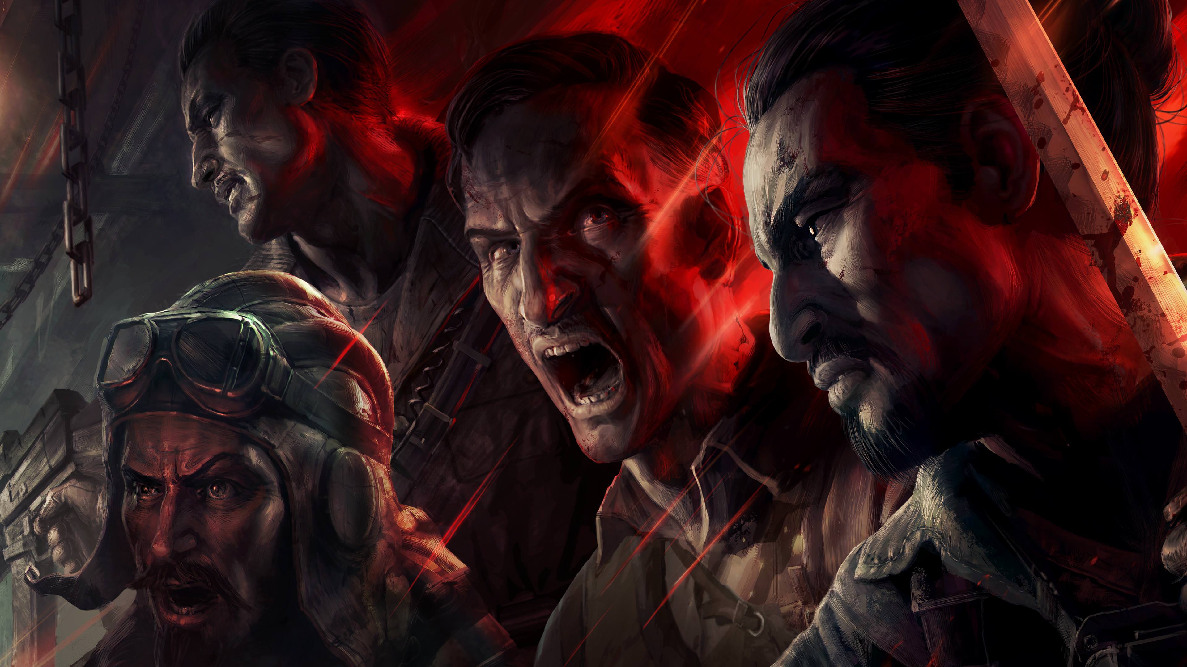 Blood of The Dead Wallpapers - Top Free Blood of The Dead Backgrounds - WallpaperAccess