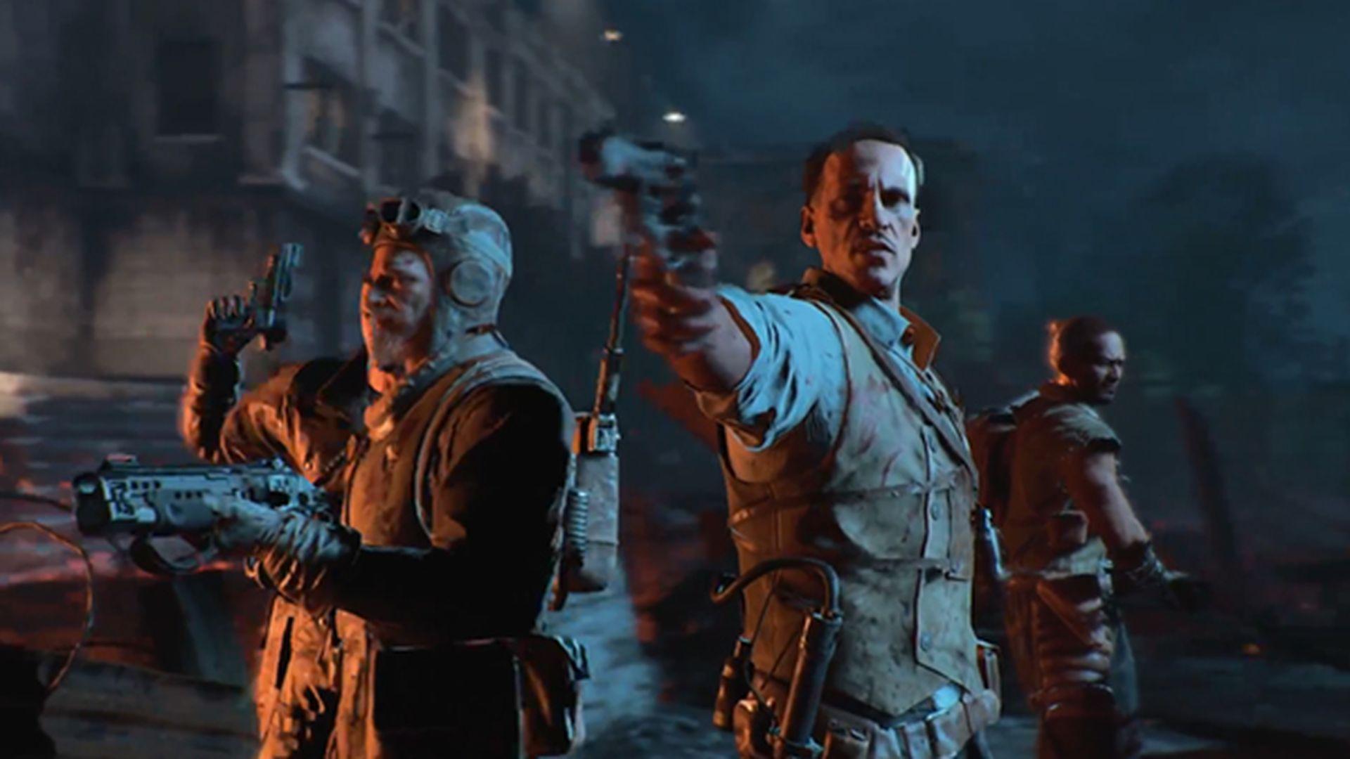 1920x1080 Call of Duty: Black Ops 4's latest Zombies trailer really wants to be dramatic