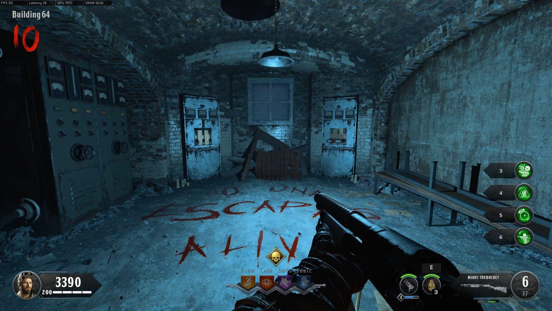 1920x1080 How to turn on the power in Blood of the Dead of Duty: Black Ops 4 Zombies