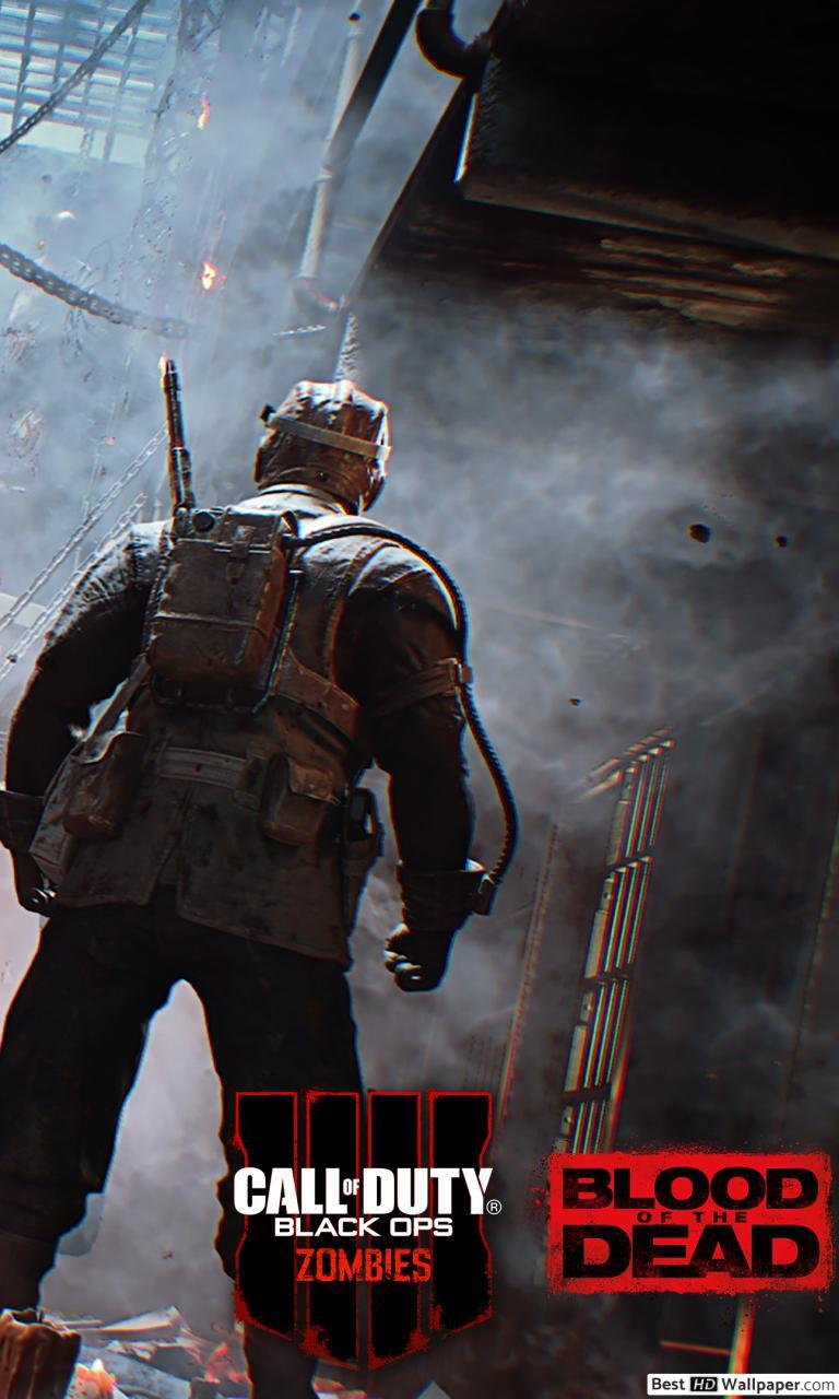 768x1280 Call of Duty: Black Ops 4 Blood of the Dead HD wallpaper download