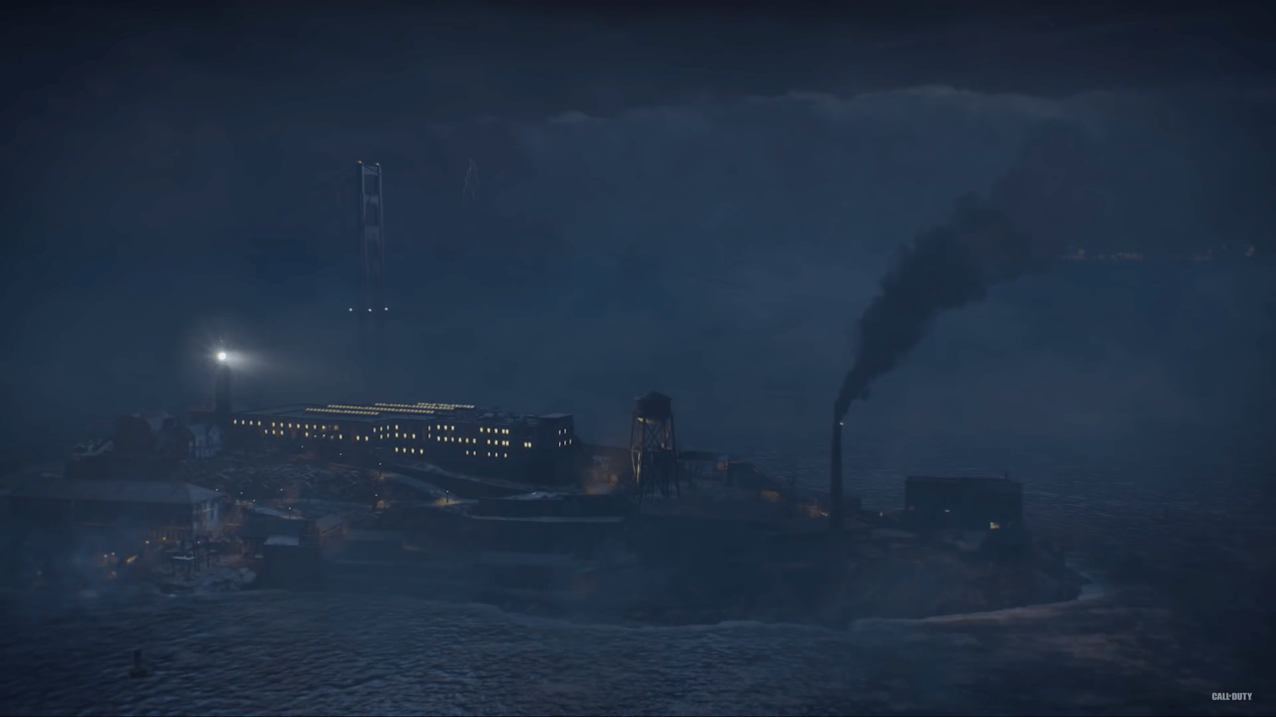 2560x1440 Blood of the Dead Full Map (Screenshot from Trailer)