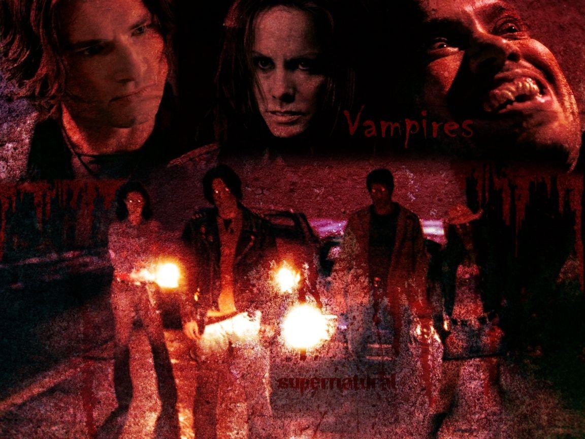 1152x864 Dead Mans Blood on Supernatural Wallpaper