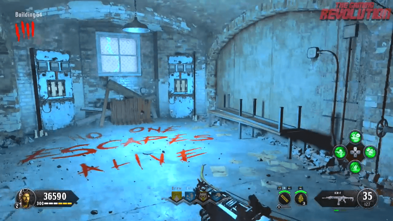 1280x720 black Ops 4' Blood Of The Dead Zombies Guide Game Wallpaper & Background Download
