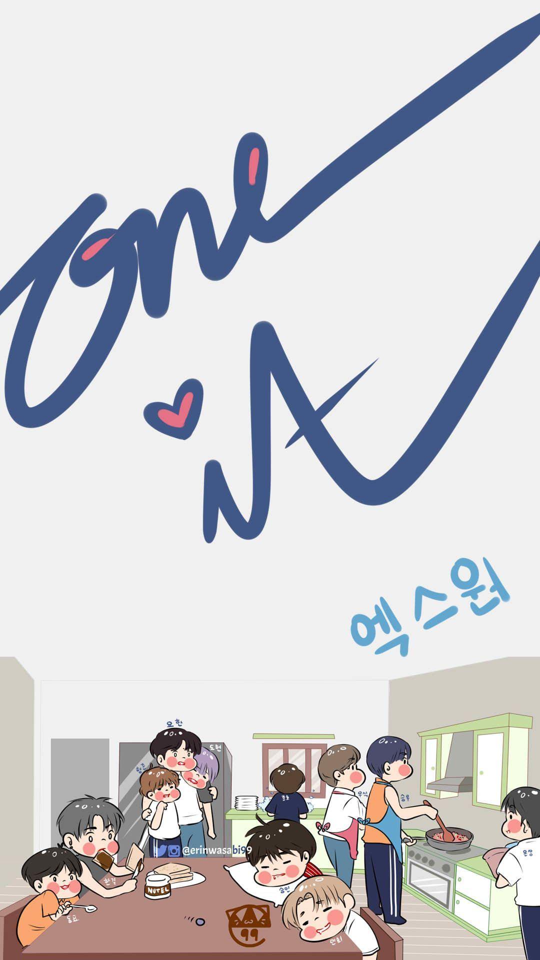 1080x1920 エリにゃん on Twitter. Kpop fanart, Cute wallpaper, Wallpaper wa