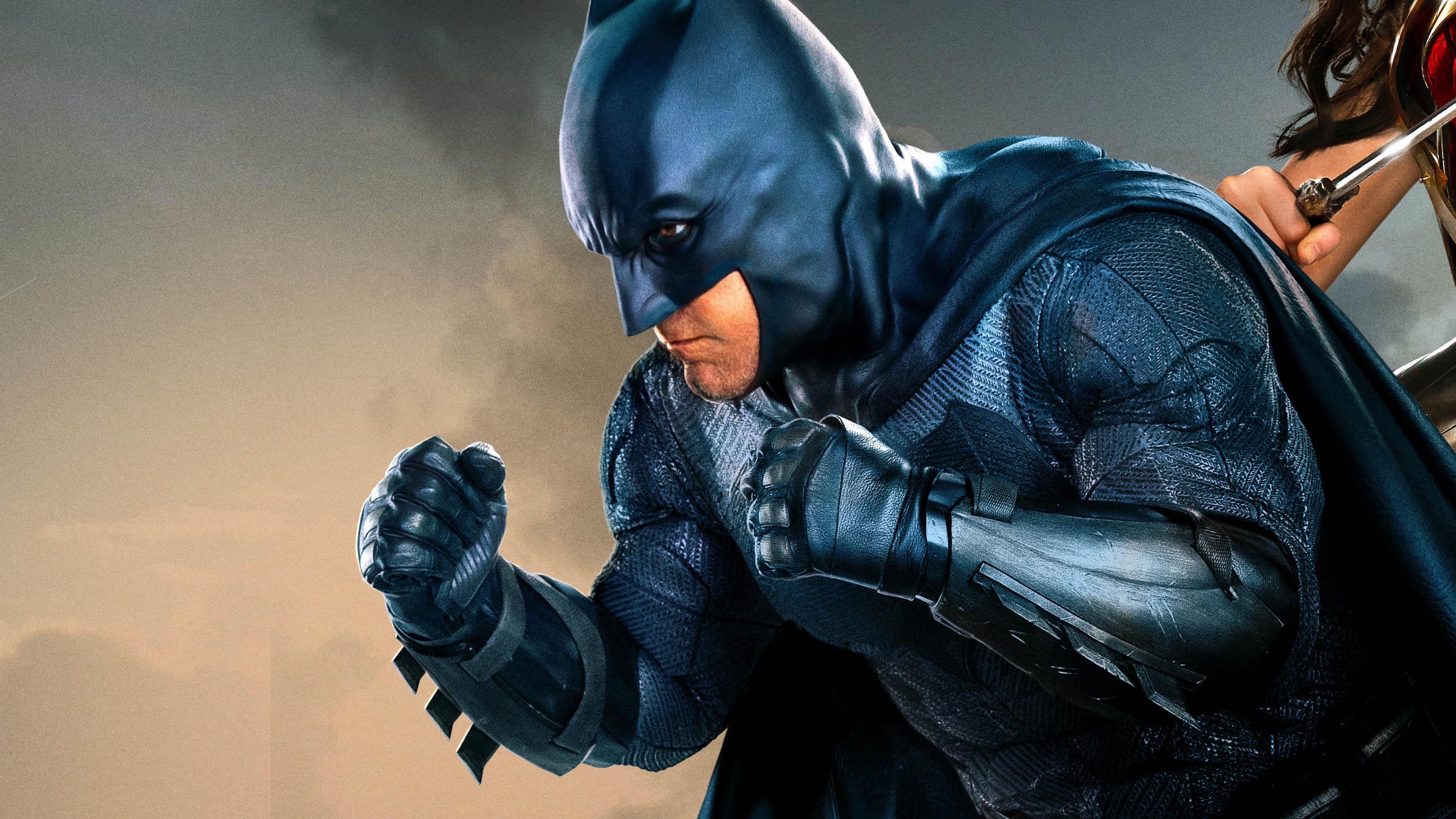 3840x2160 Batman Justice League 4K