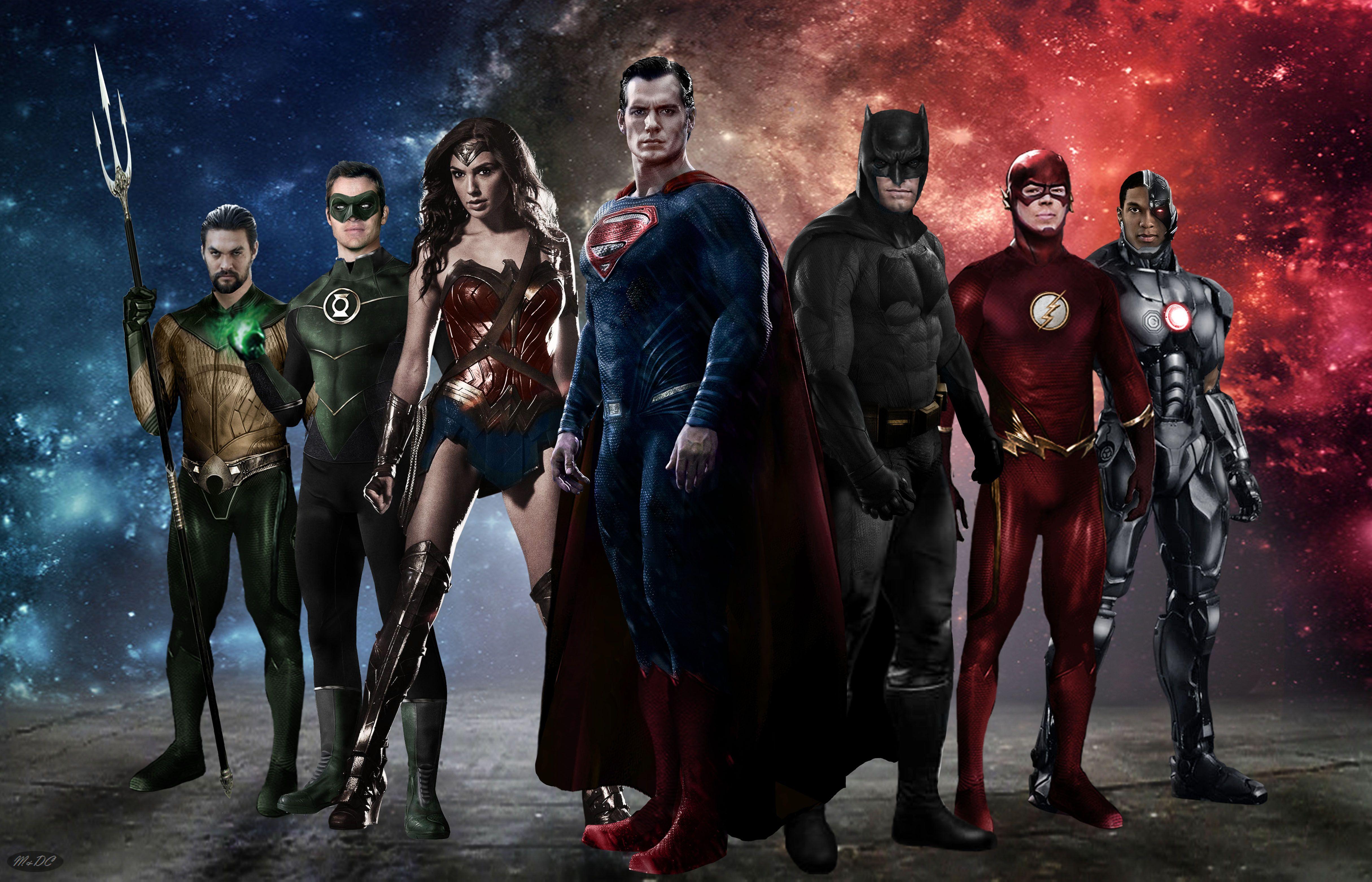 4860x3125 Justice League HD Wallpaper