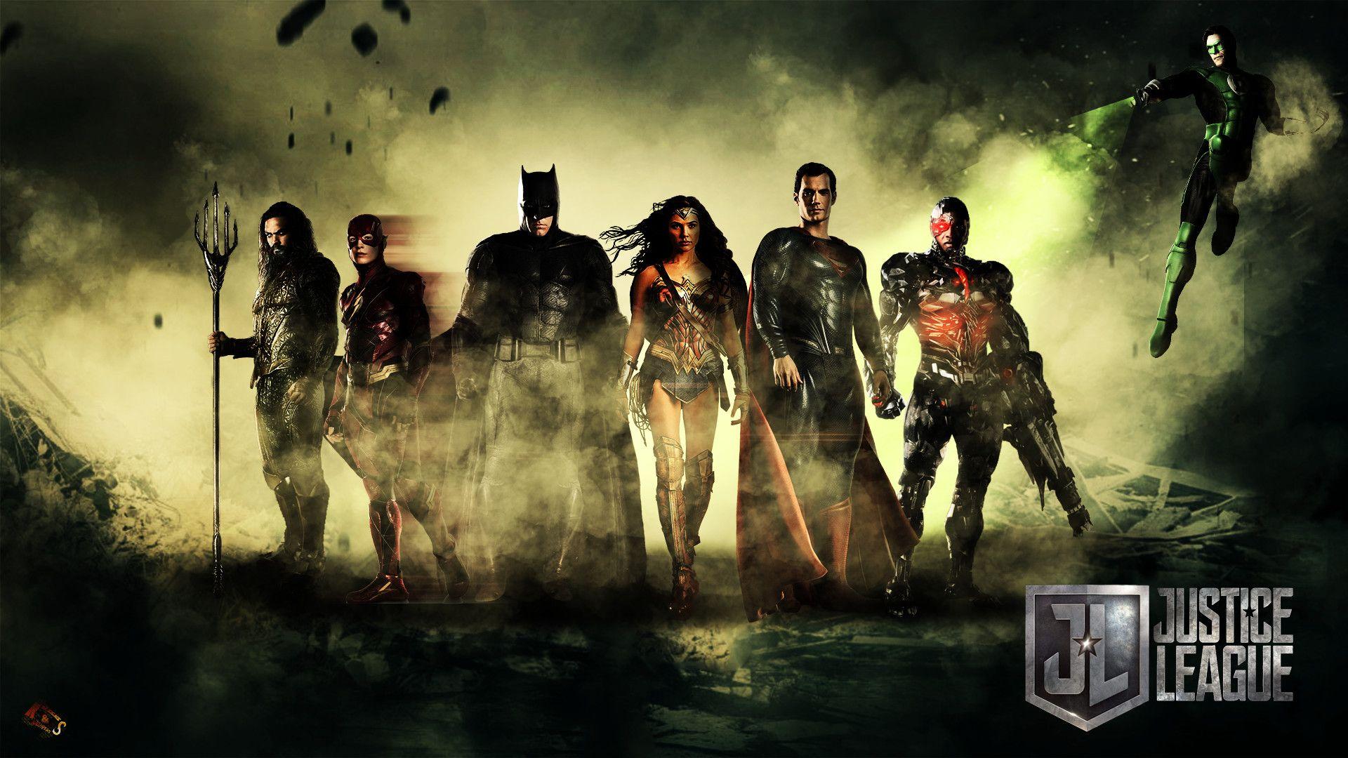 1920x1080 Justice League Wallpaper