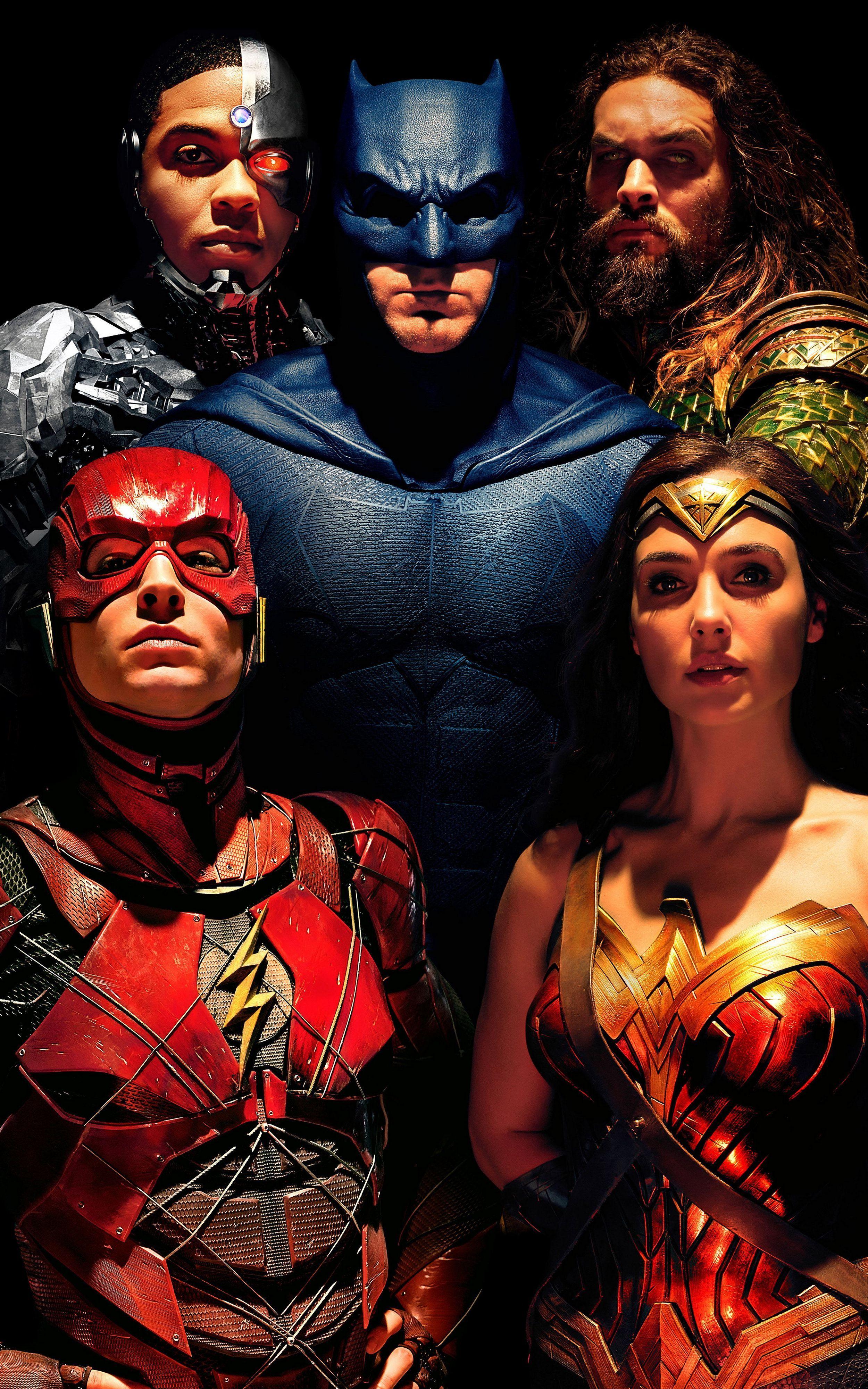2500x4000 Mobile Wallpaper 195 Movie of the Week: Justice League {24 pieces} [1080p to 4k]. Justice league Justice league full movie, Justice league