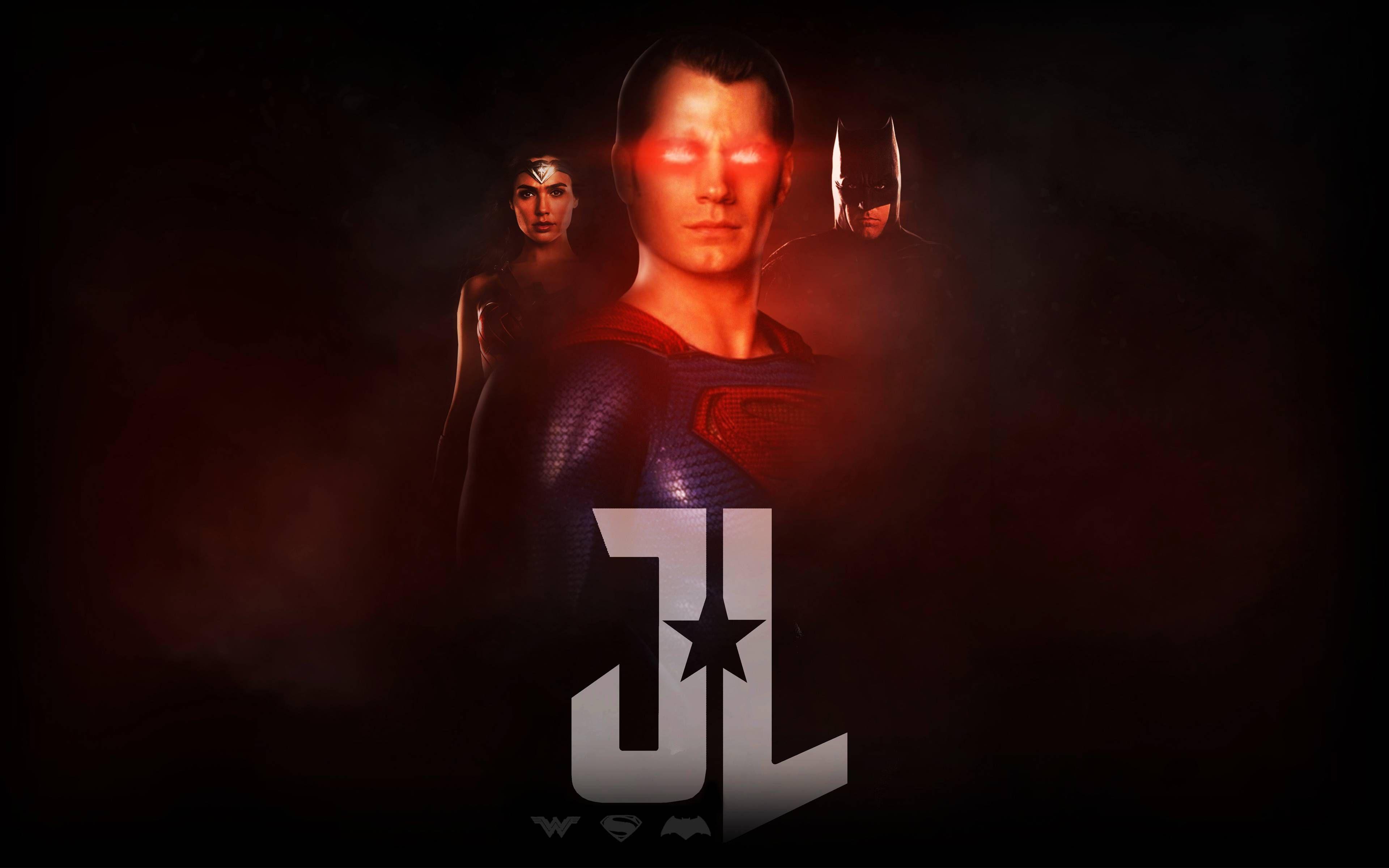 3840x2400 Justice League Wonder Woman Superman Batman 4k Wallpaper