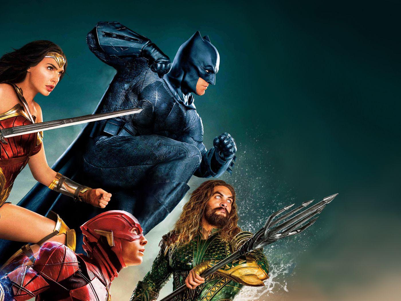 1400x1050 Desktop Wallpaper Justice League, Batman, Wonder Woman, Aquaman, Superheroes, 4k, HD Image, Picture, Background, Efff71