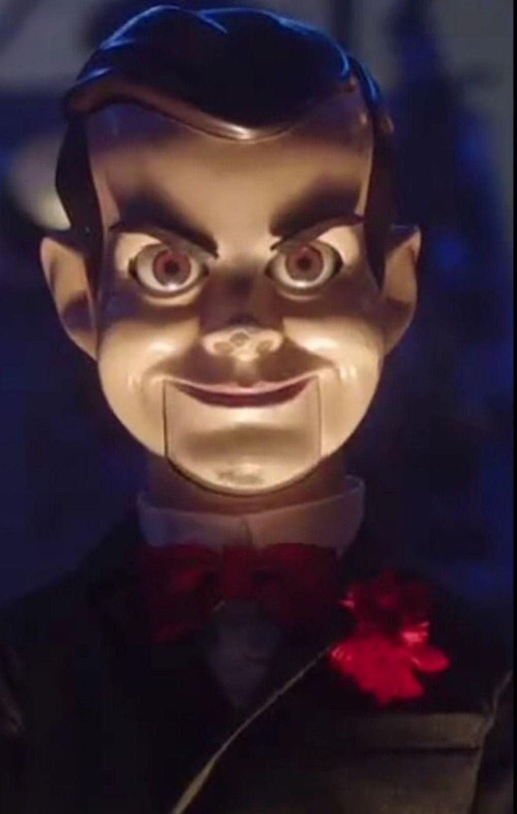 1018x1601 Marionetter. Goosebumps, Horror, Slappy the dummy