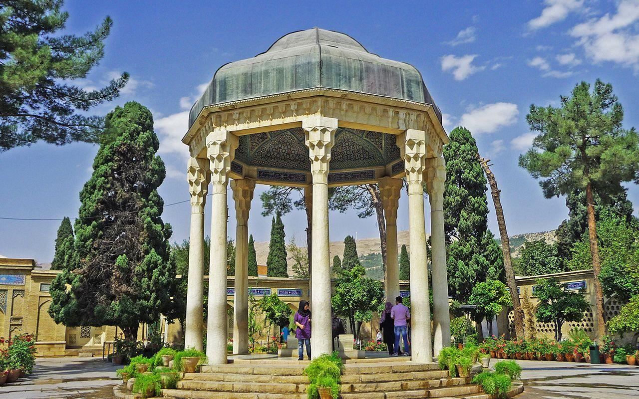 1280x800 Hafez Tomb. YADMAN TRAVEL AGENCY