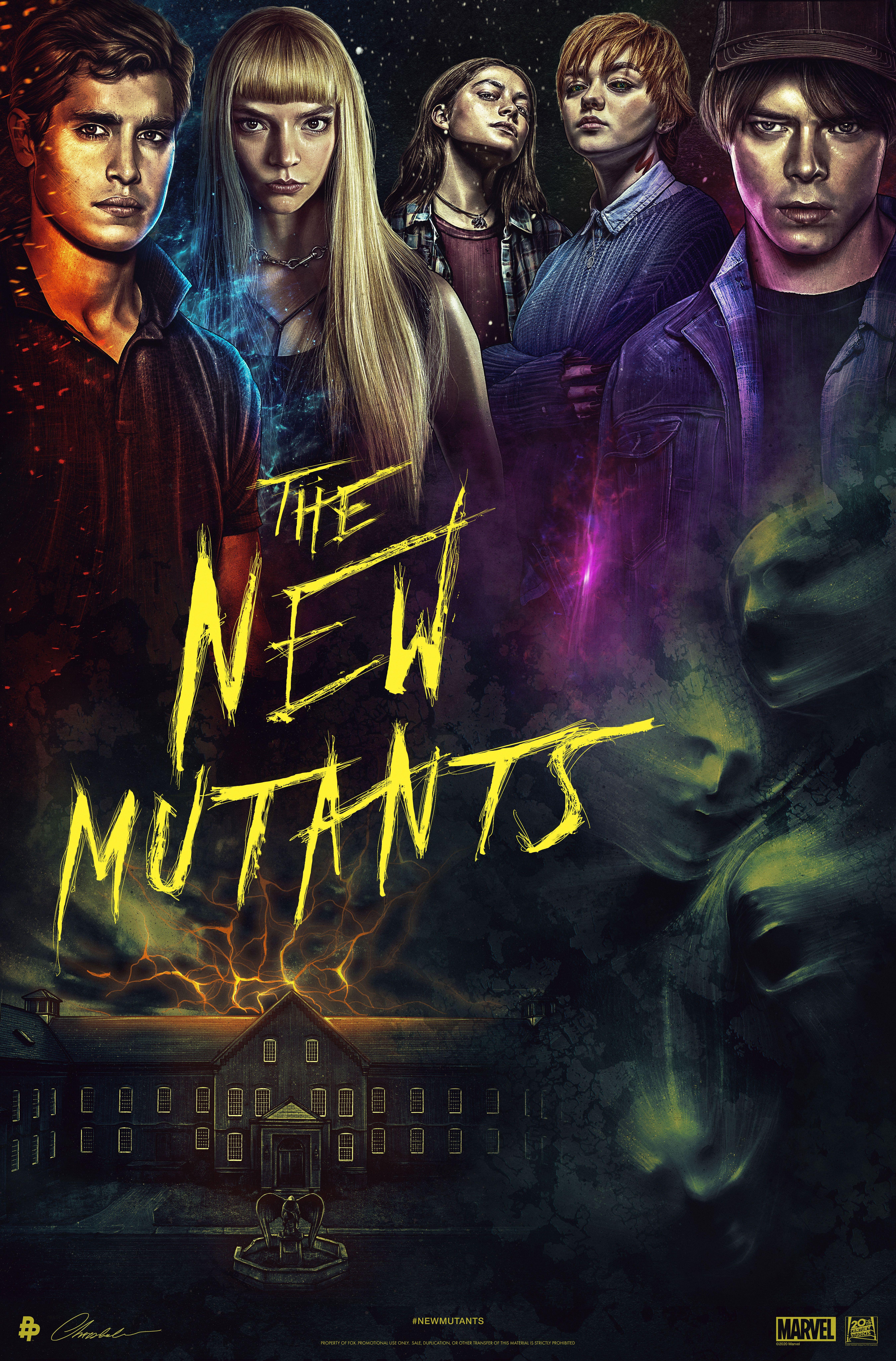 5400x8200 The New Mutants (2020)