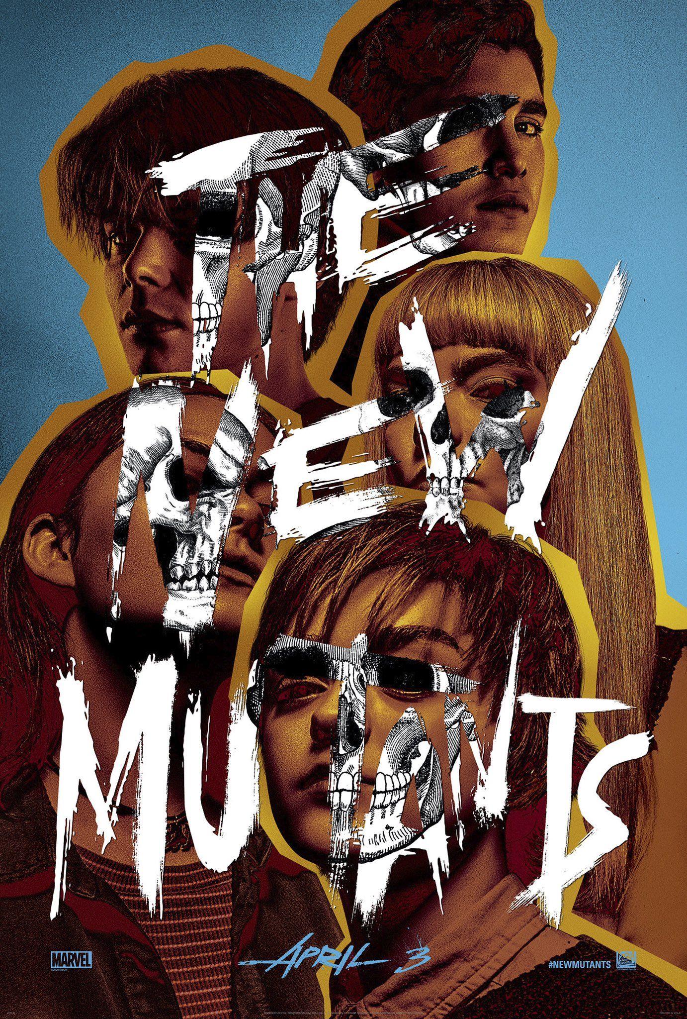 1382x2048 The New Mutants (2020)