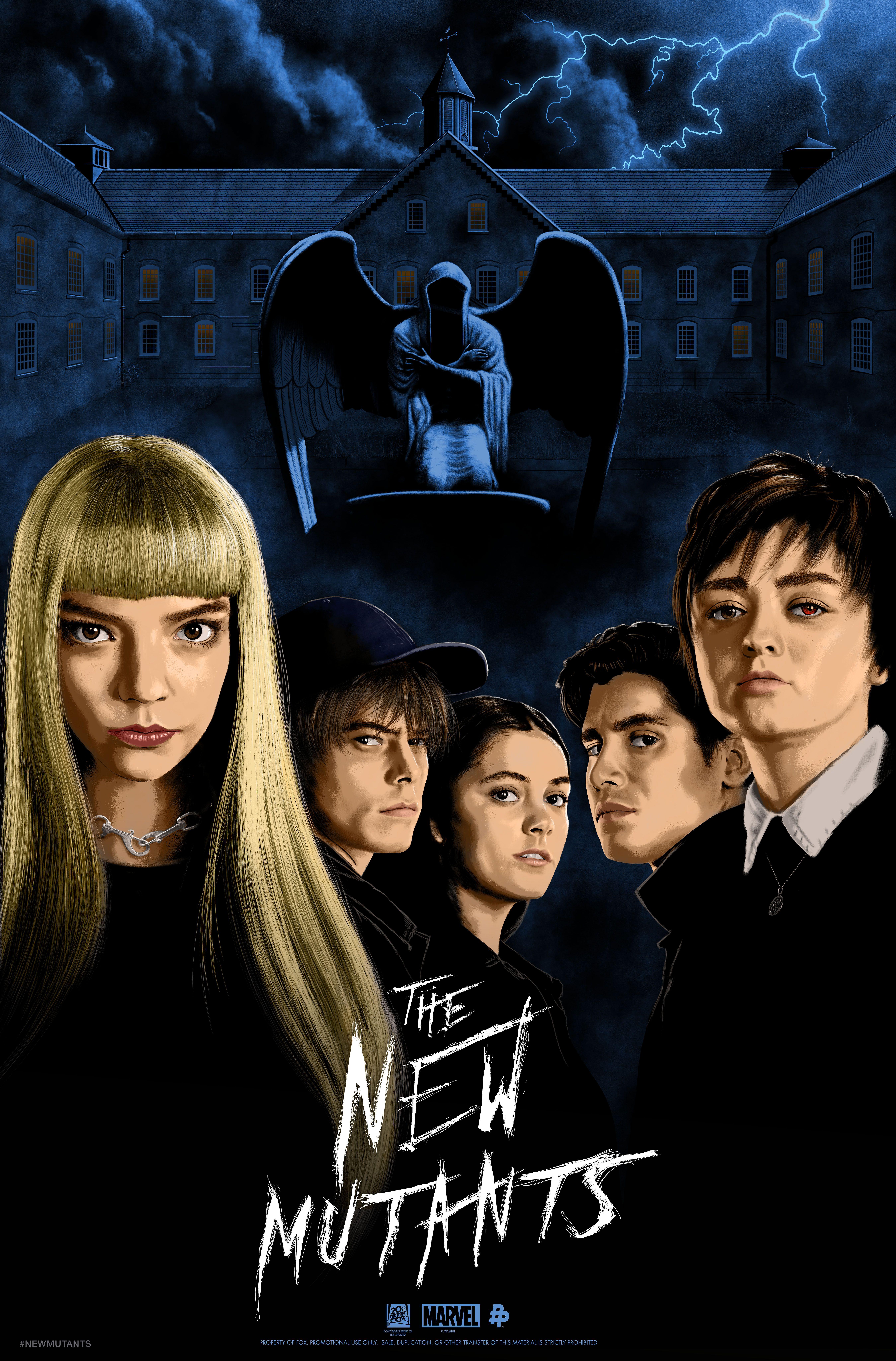 5400x8200 The New Mutants (2020)