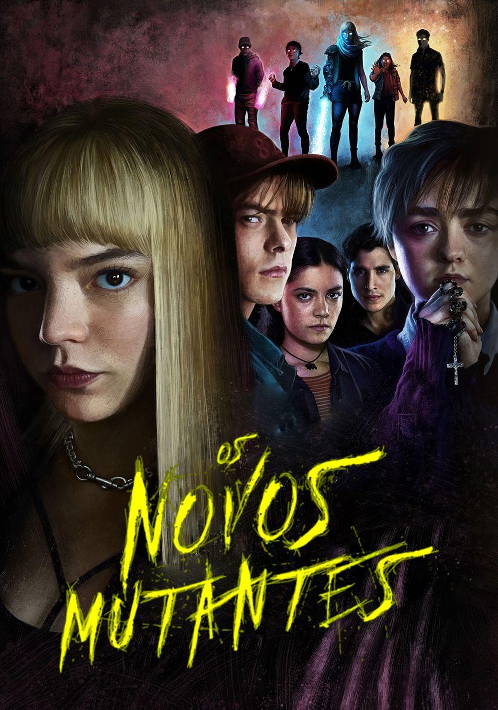 1000x1426 X Men: The New Mutants