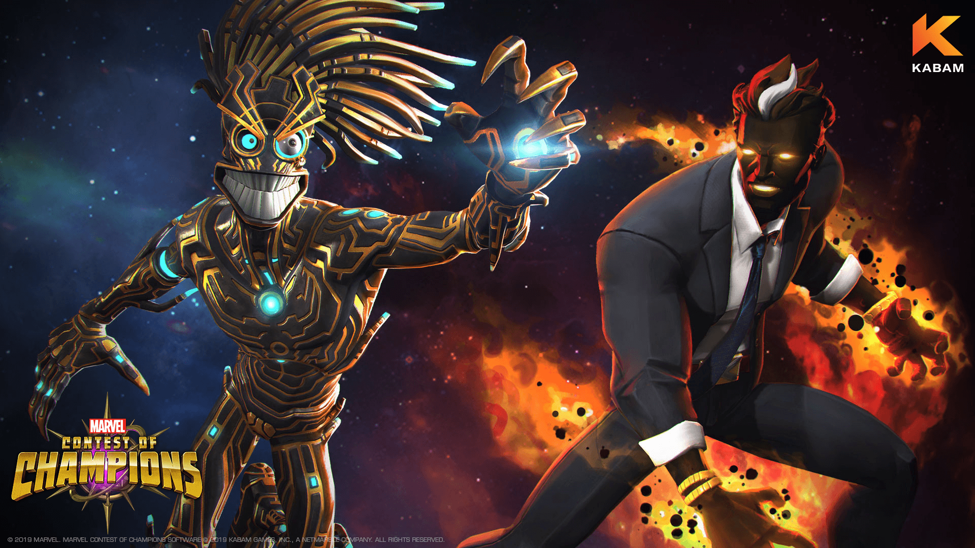 1920x1080 August Mutant Celebration. Marvel Contest of Champions